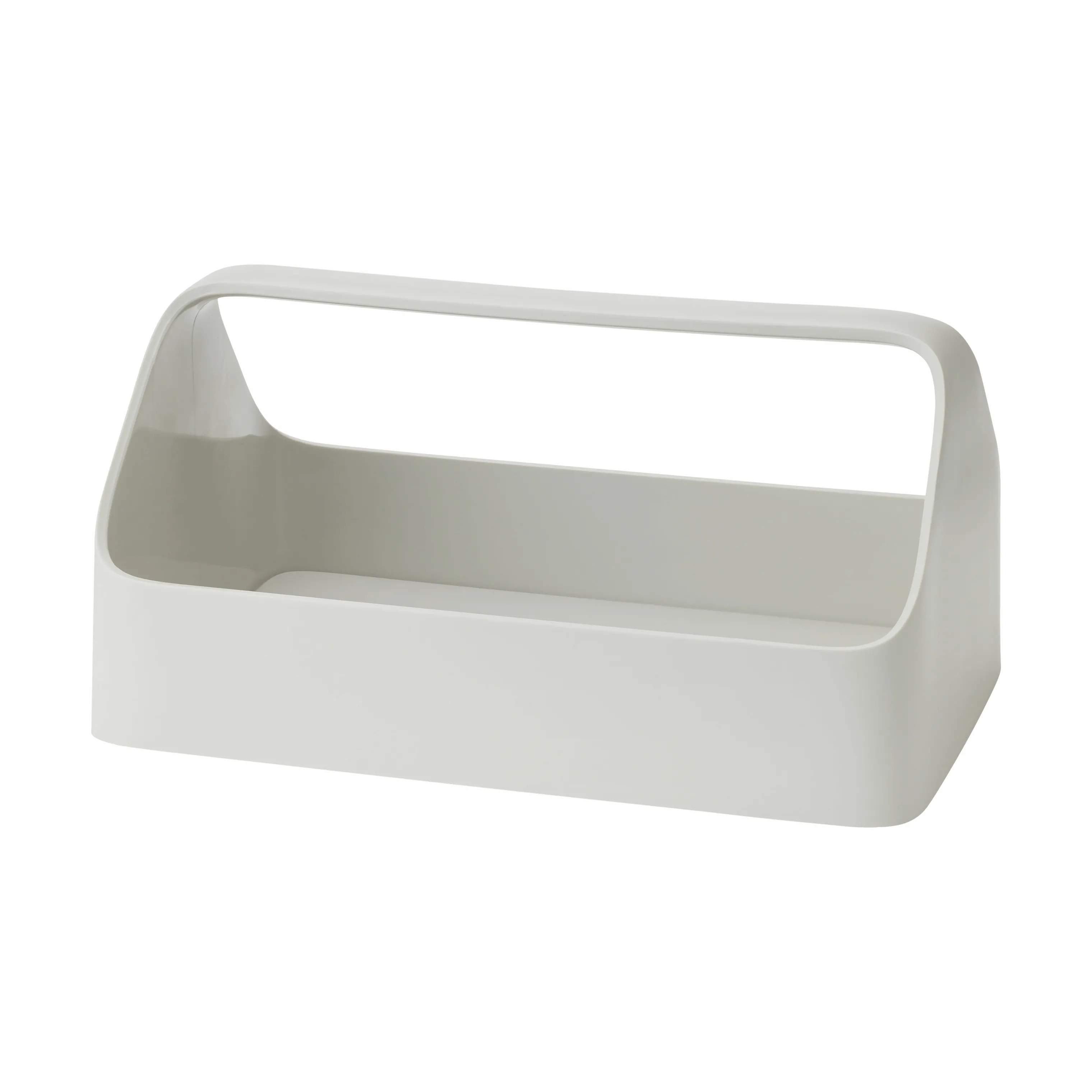 Handy-box, light grey, large