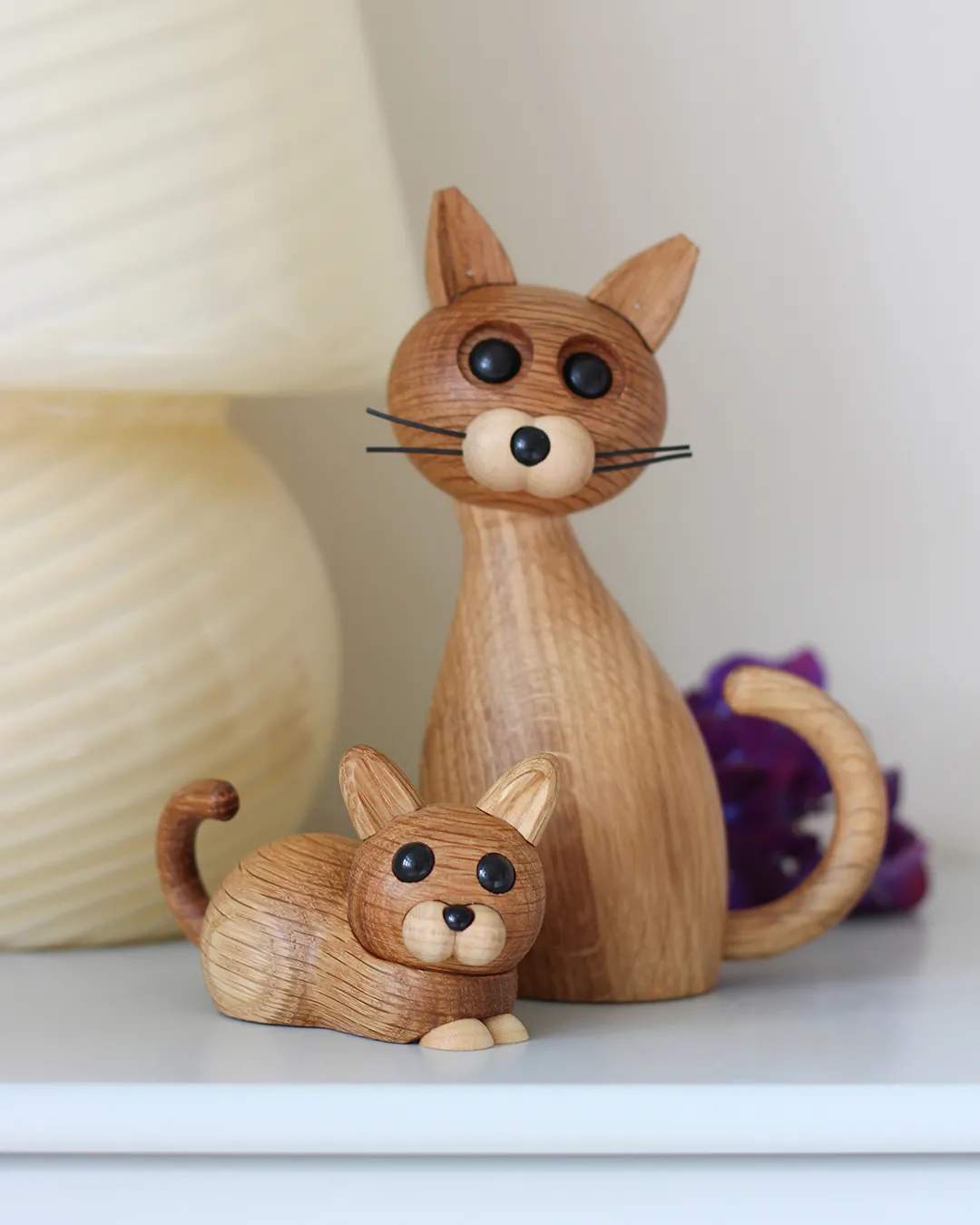 Spring Copenhagen Dyrefigurer Kat Lucky i 15,1 cm, 3