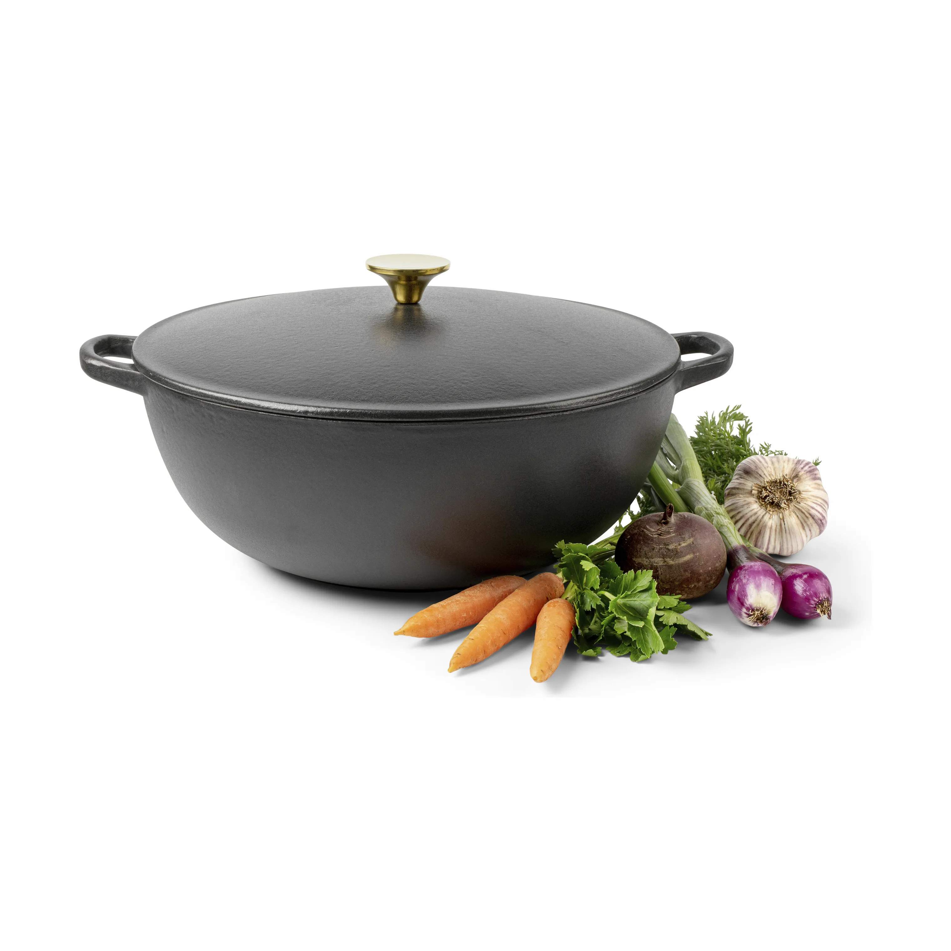 Cook & Baker Gryder Stegegryde i Sort, 4