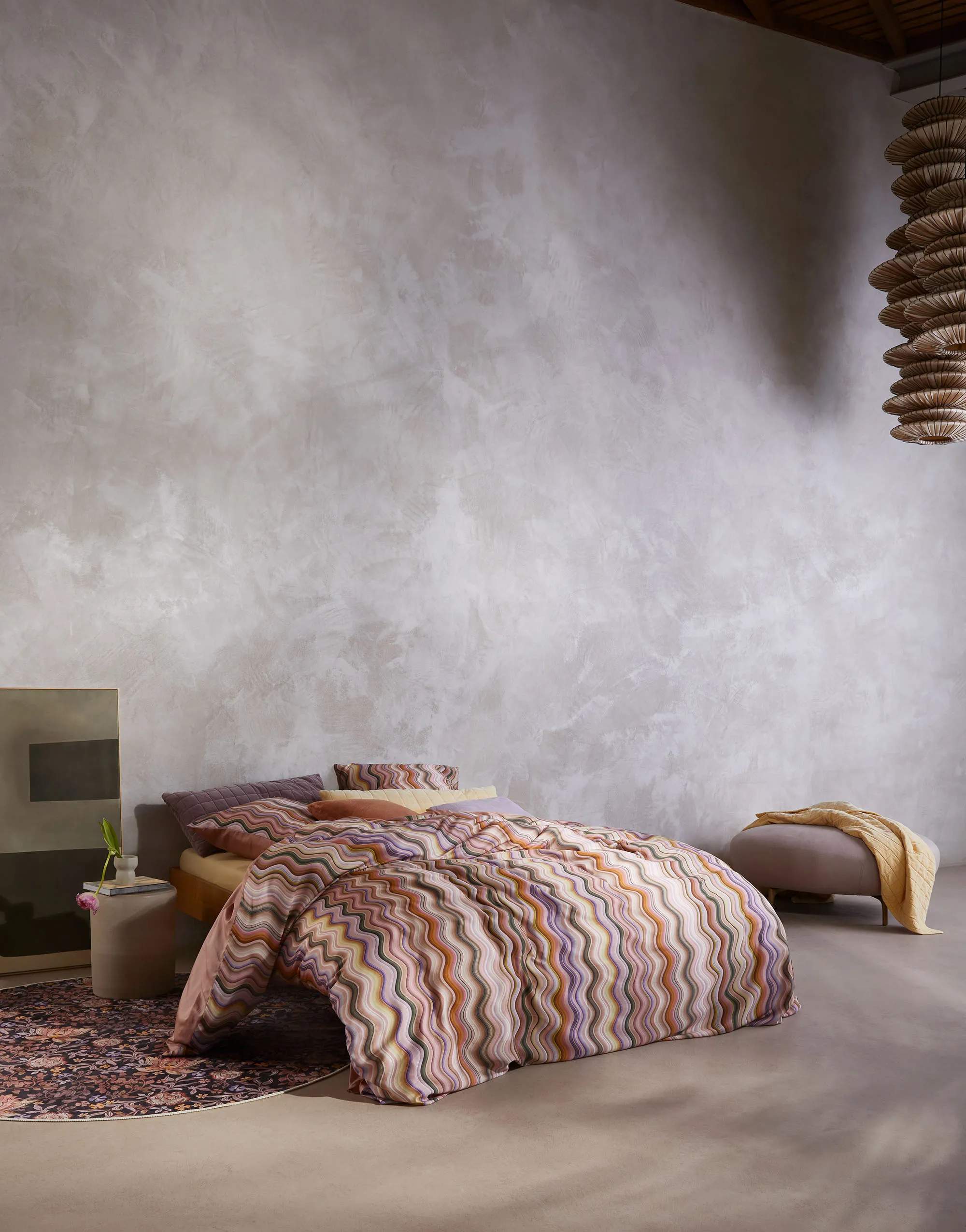 Essenza Sengetøj Sol Sengetøj i Antique pink , 200 cm, 3