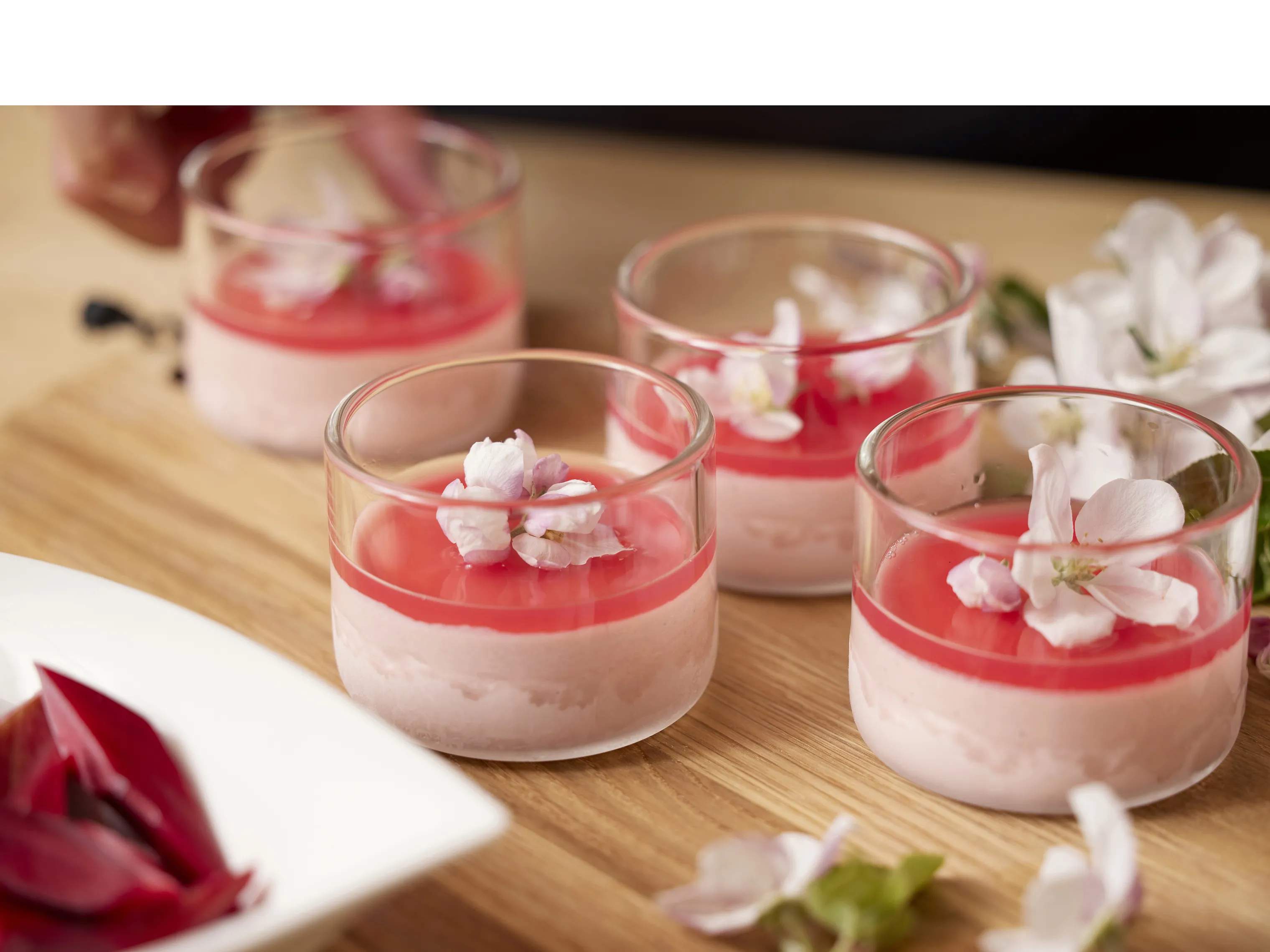 Blomsterbergs Skåle Dessertglas i Transparent, 2
