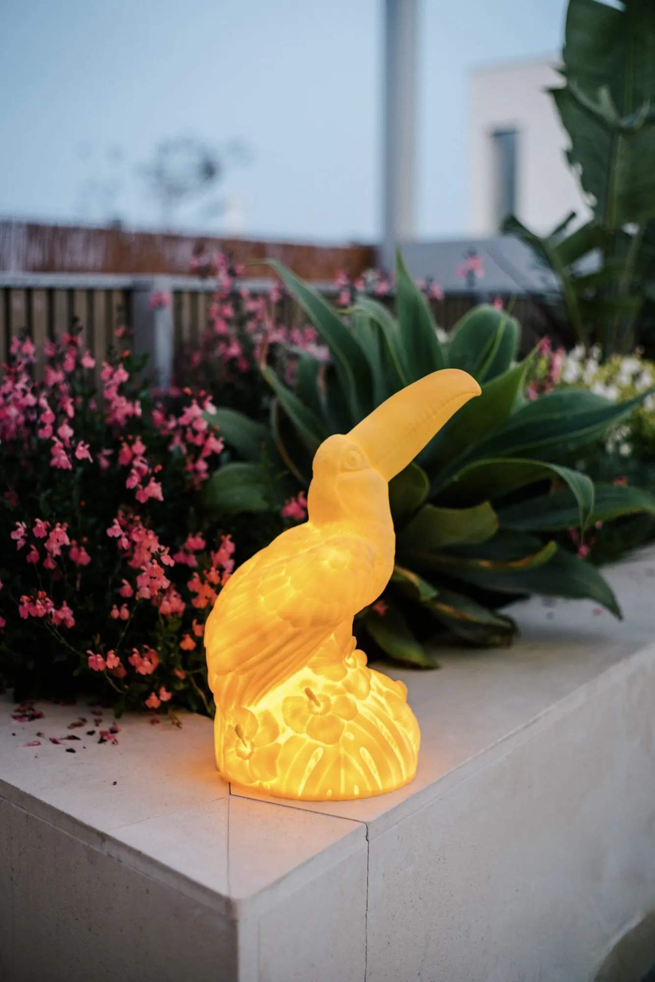 Goodnight Light LED-lamper Eden Toucan Lampe i Saffron, 2