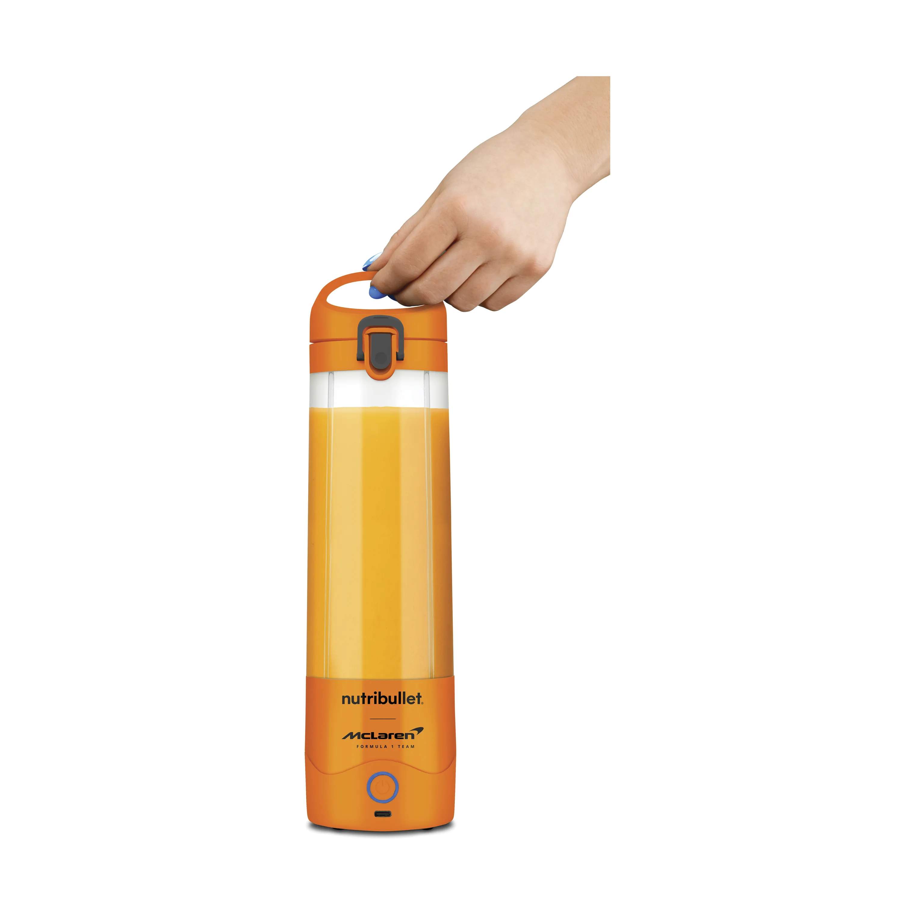 Nutribullet Smoothieblendere McLaren F1 Portable Smoothieblender NBP003PA-MC i Orange, 4