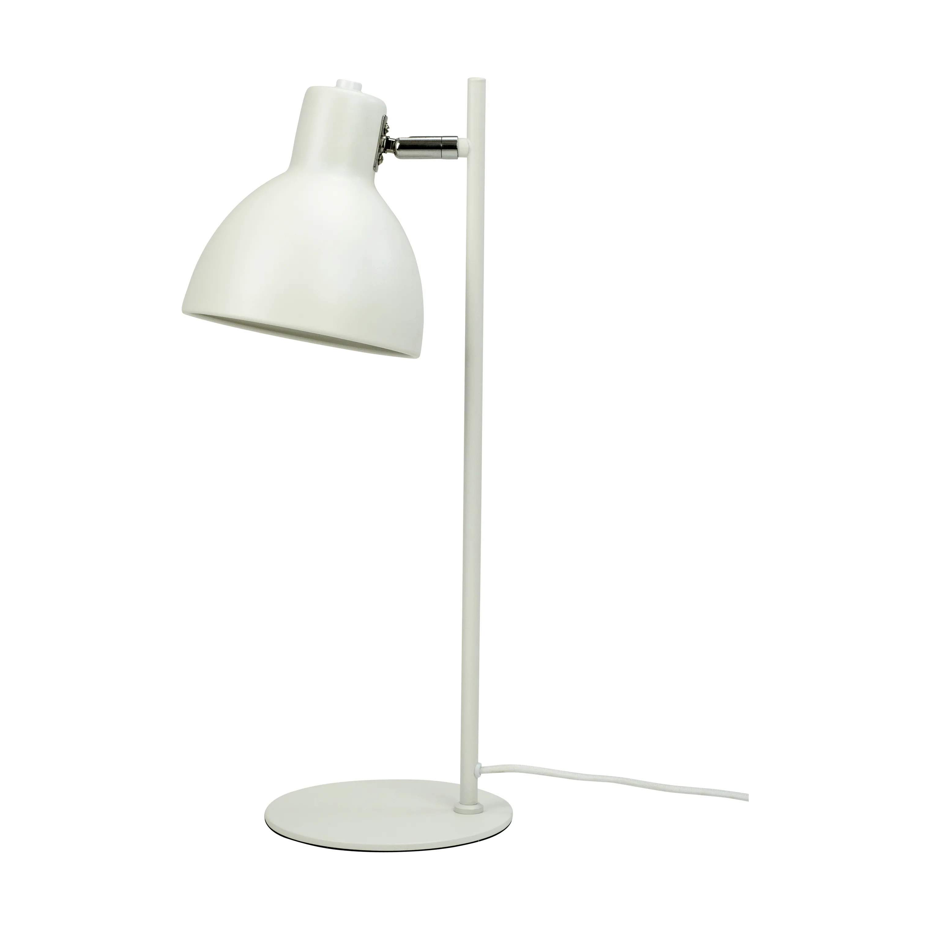 Dyberg Larsen Bordlamper Skagen Bordlampe i Mat hvid, 1