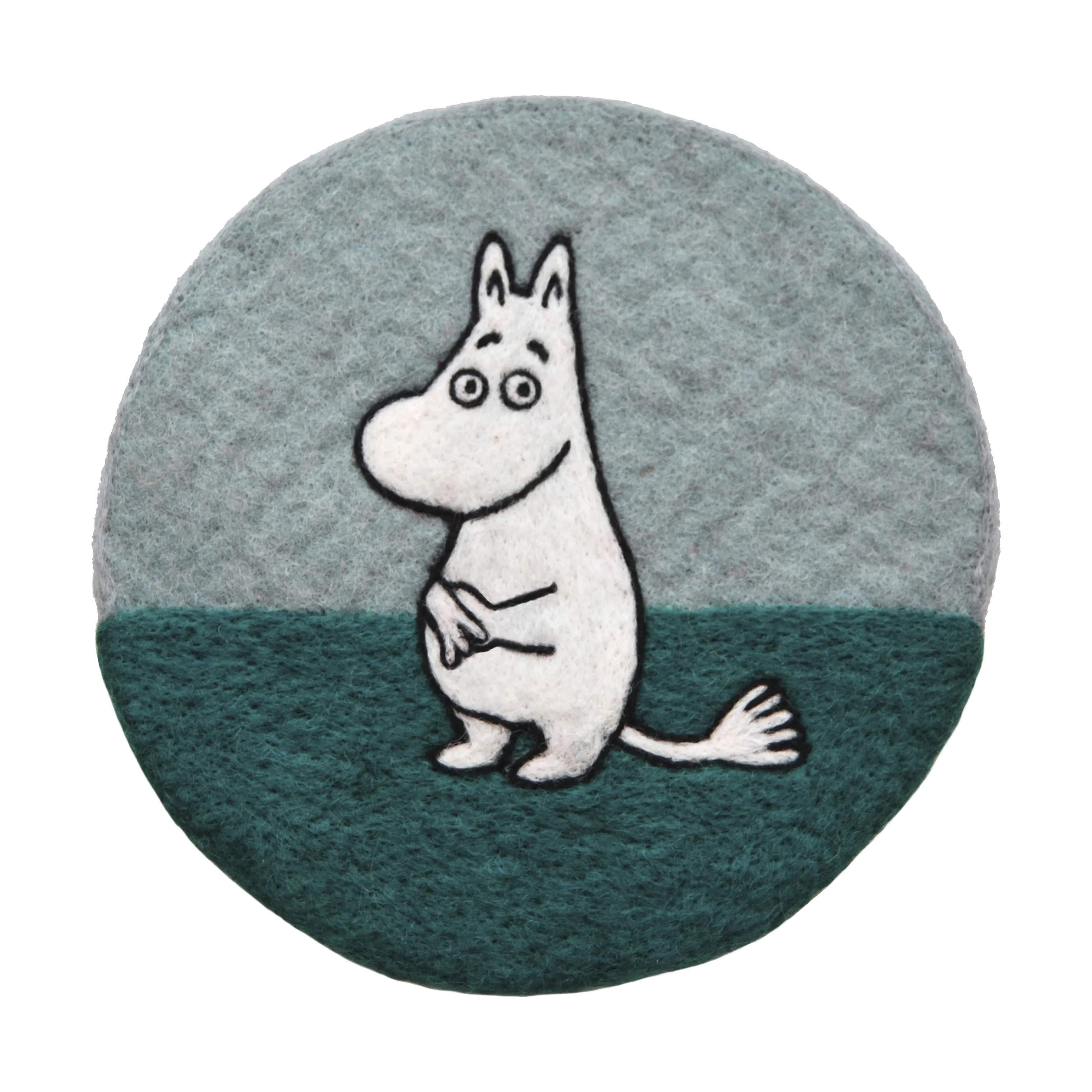 Bordskåner - Moomin, blue, large