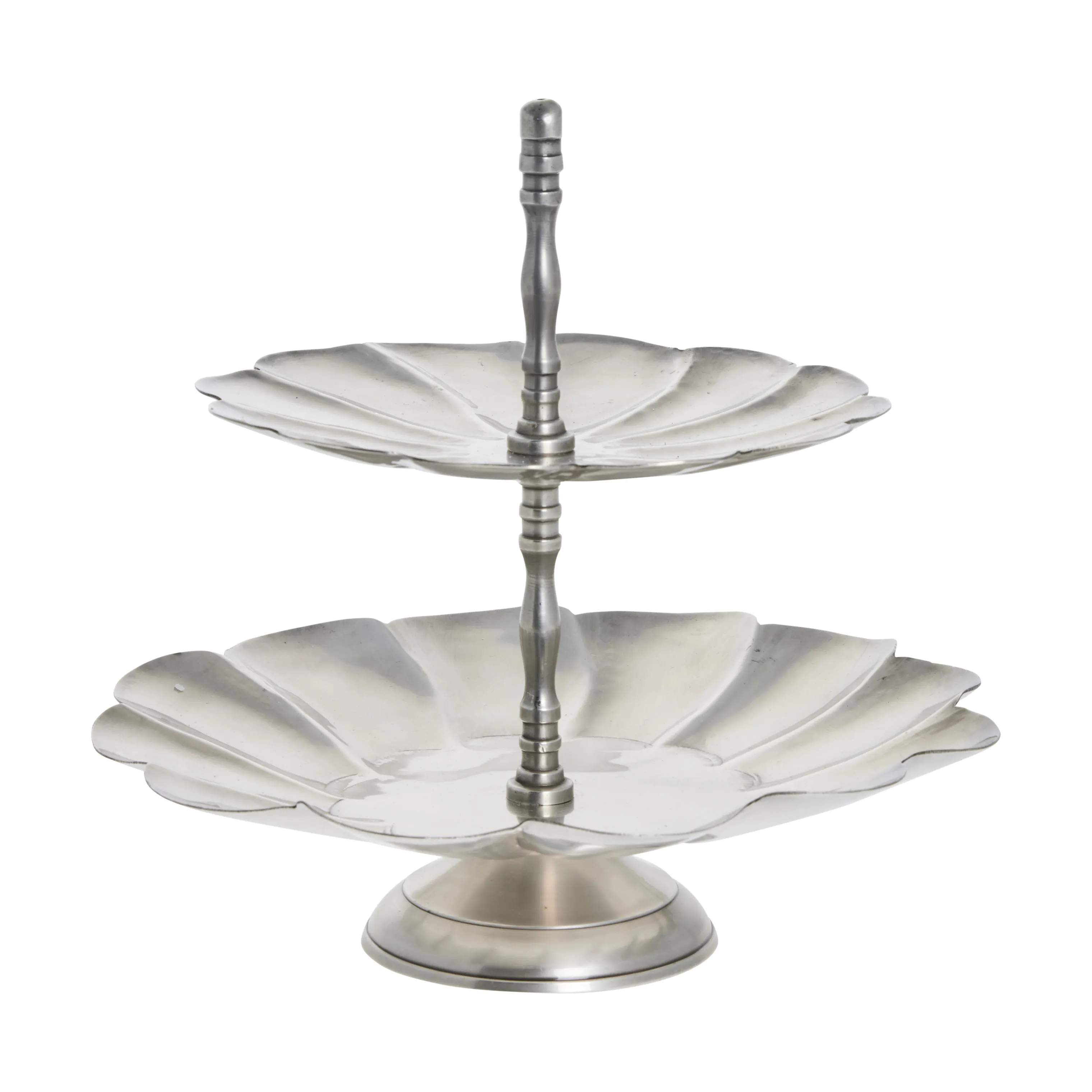 Lene Bjerre Etagere Philine Opsats i antik sølv, 1