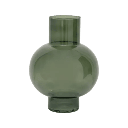 Urban Nature Culture Vaser Tummy Vase i Grøn, 1