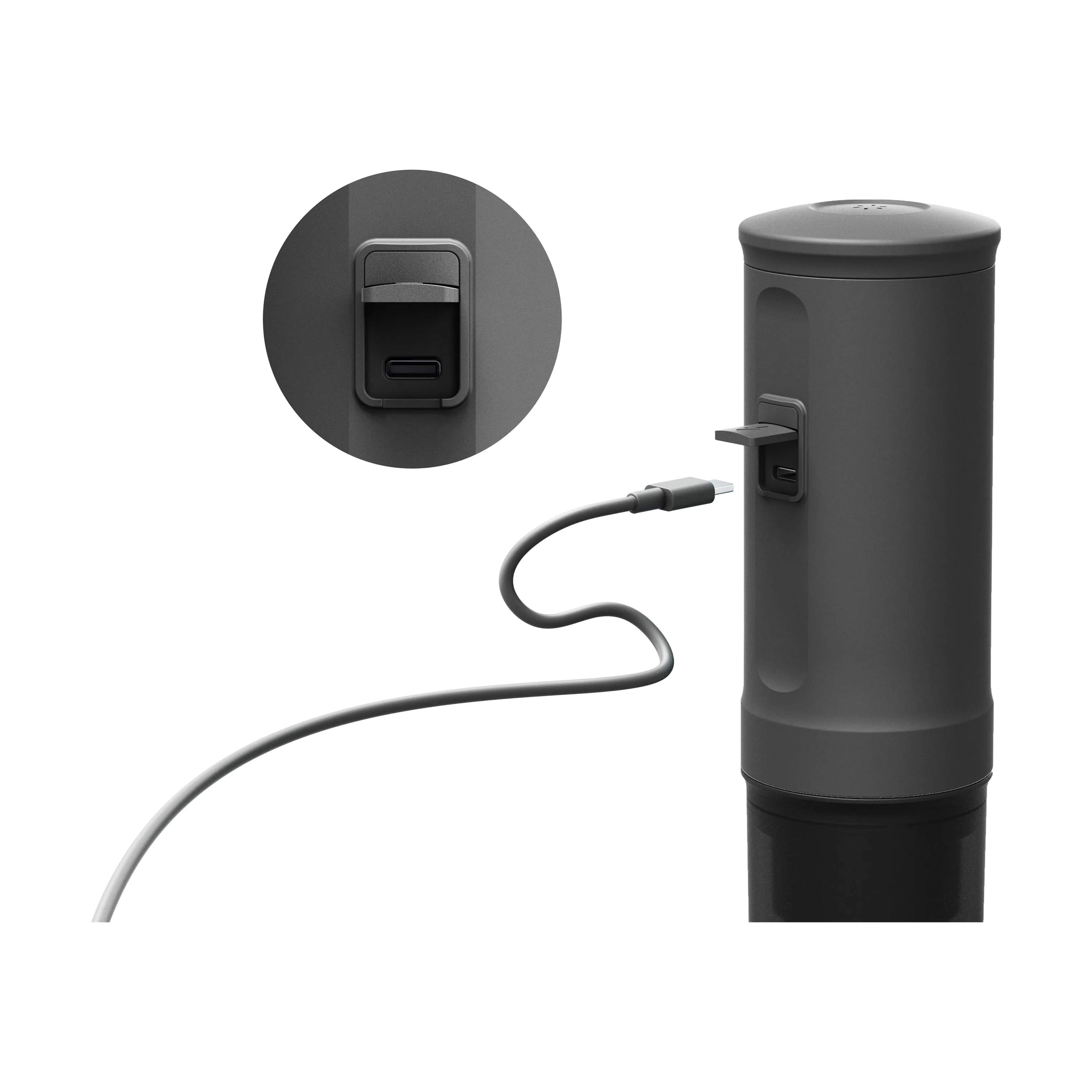 Outin Espressomaskiner Nano Espressomaskine i Grey, 4