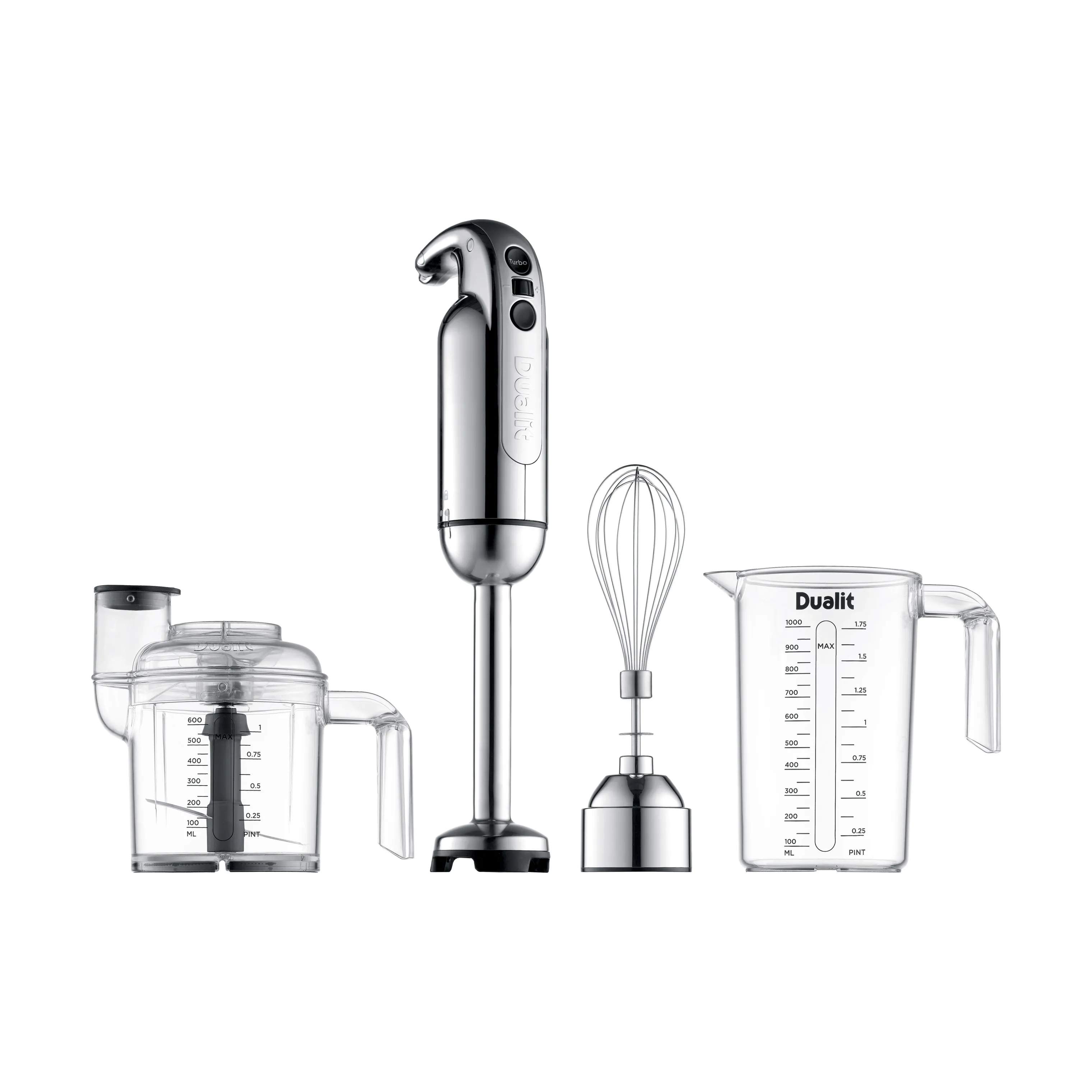 Lite Stavblender, rustfri, large