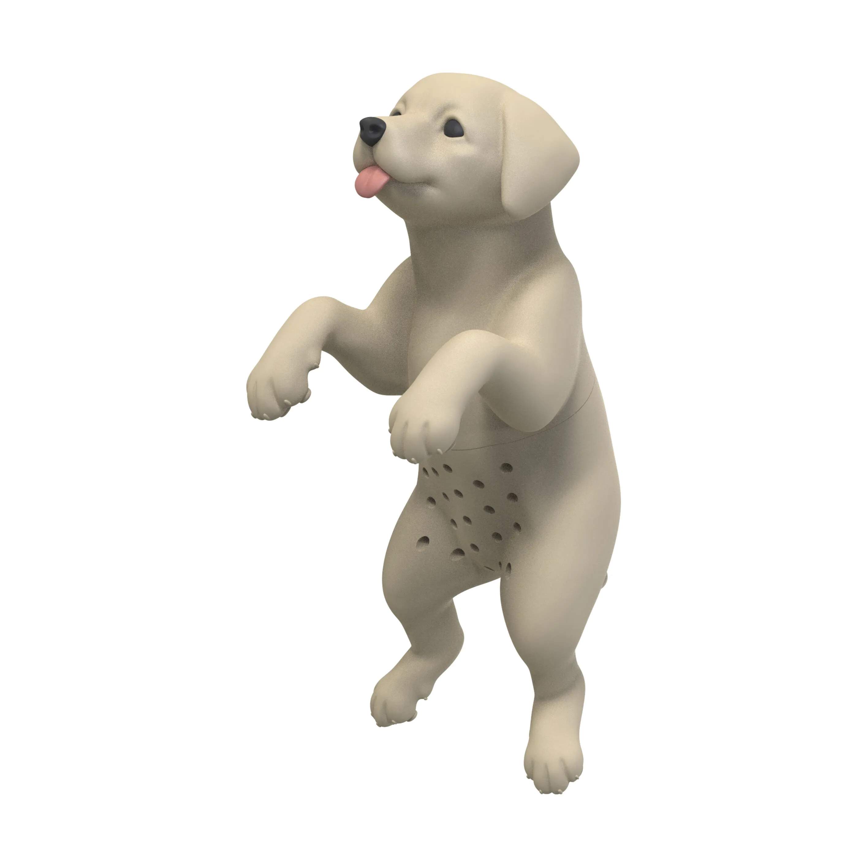 Winkee Teæg Teæg i HUNDBRUN, 1