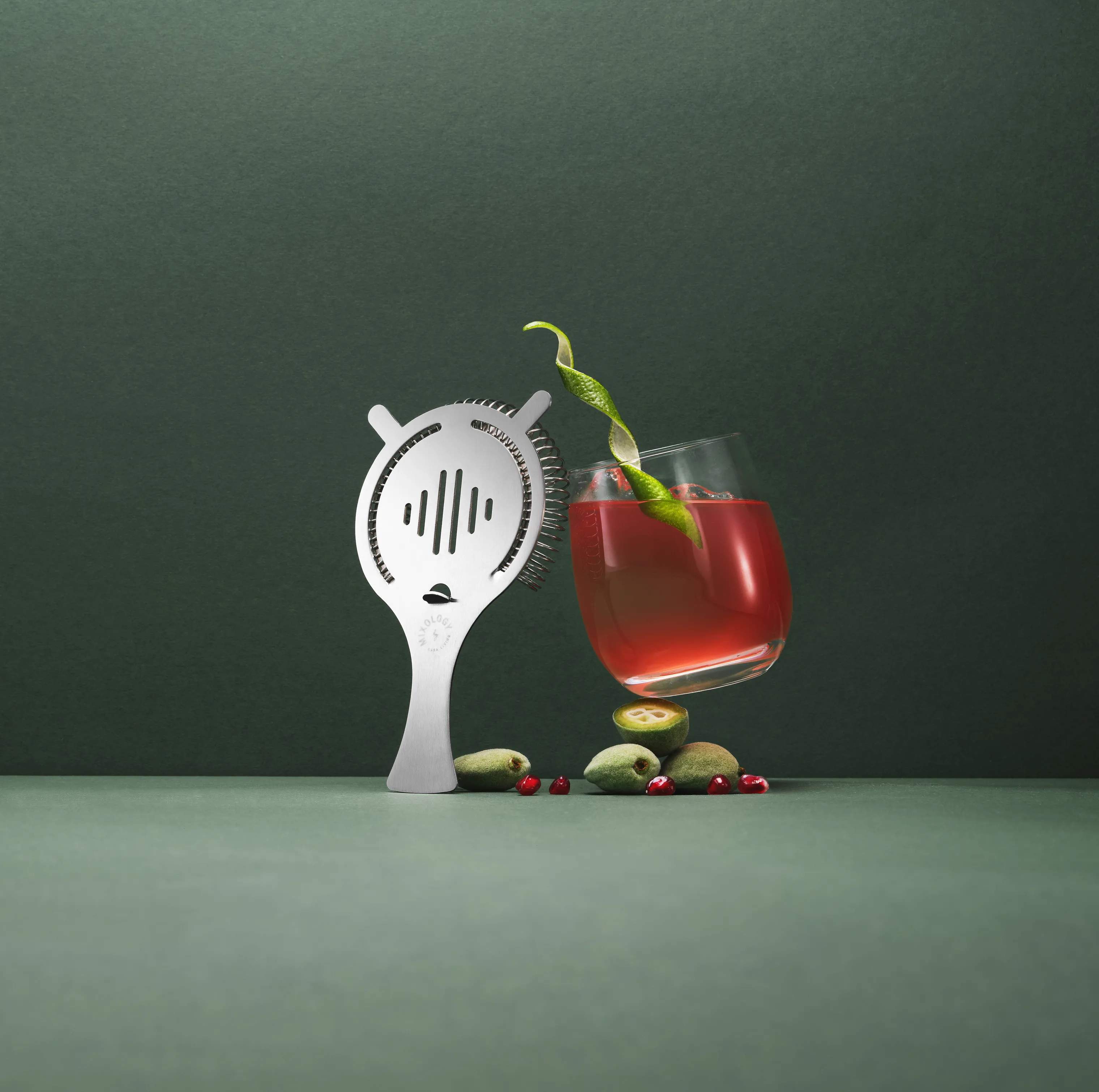 Mixology by CASA Living Øvrigt bartilbehør Mixology Strainer i Stål, 16 cm, 2