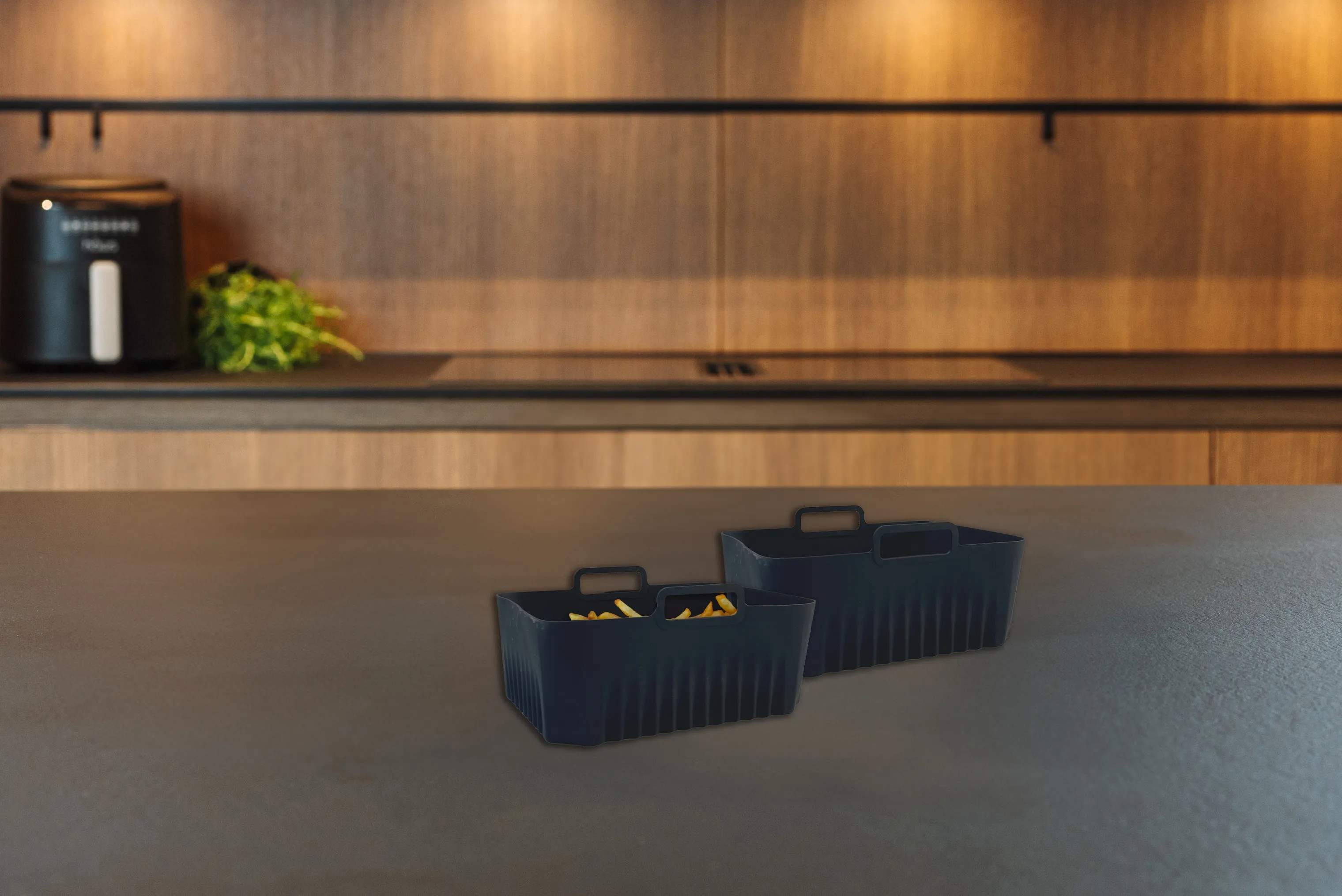 Hâws Tilbehør til airfryers Silikoneform til Airfryer - 2 stk. i 2 stk., 2