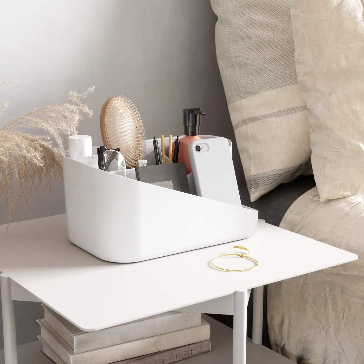 Umbra Tilbehør til bad Glam Organiser i hvid, 2