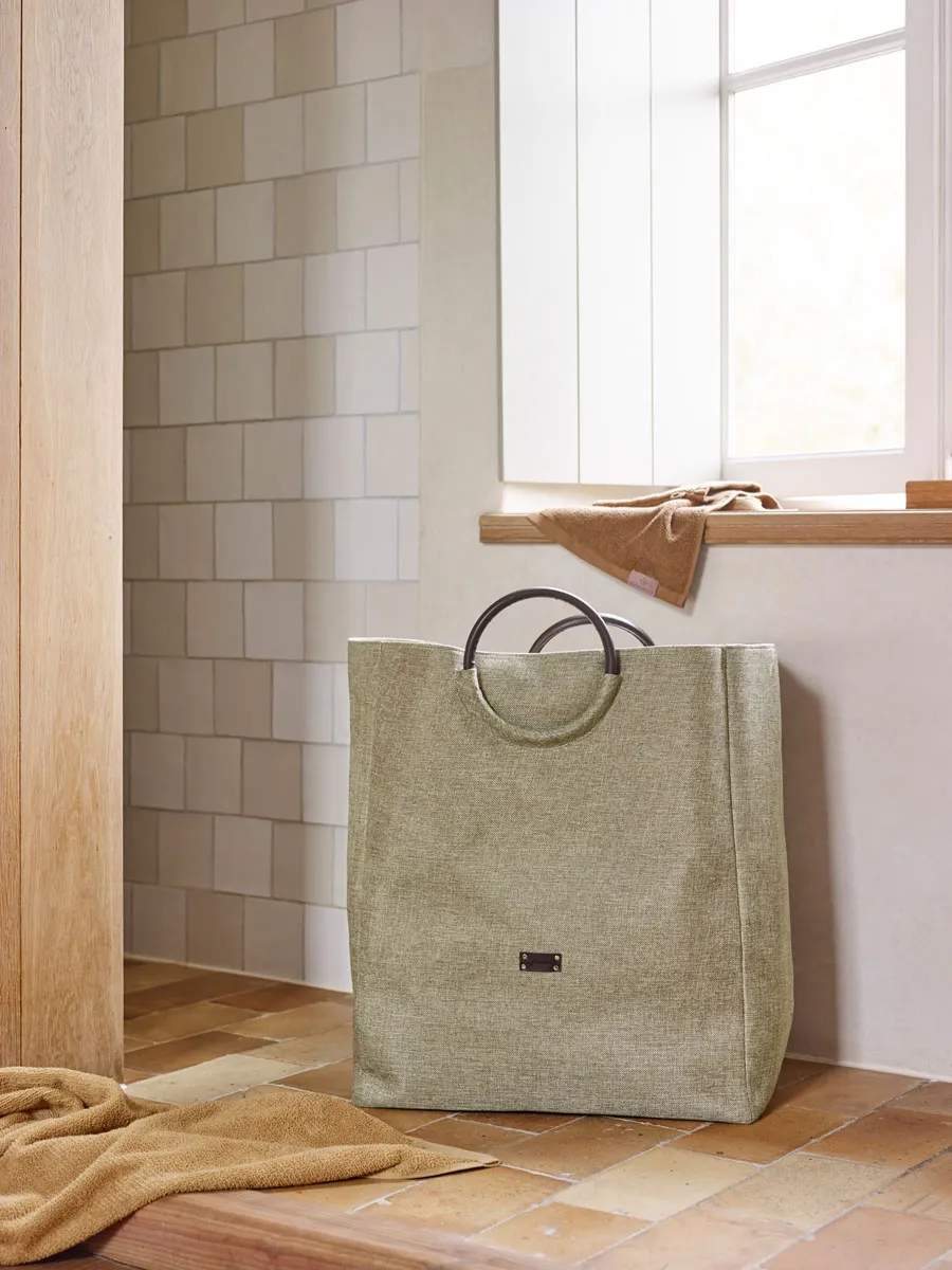 Aquanova Vasketøjskurve Jada Vasketøjskurv i beige, 3