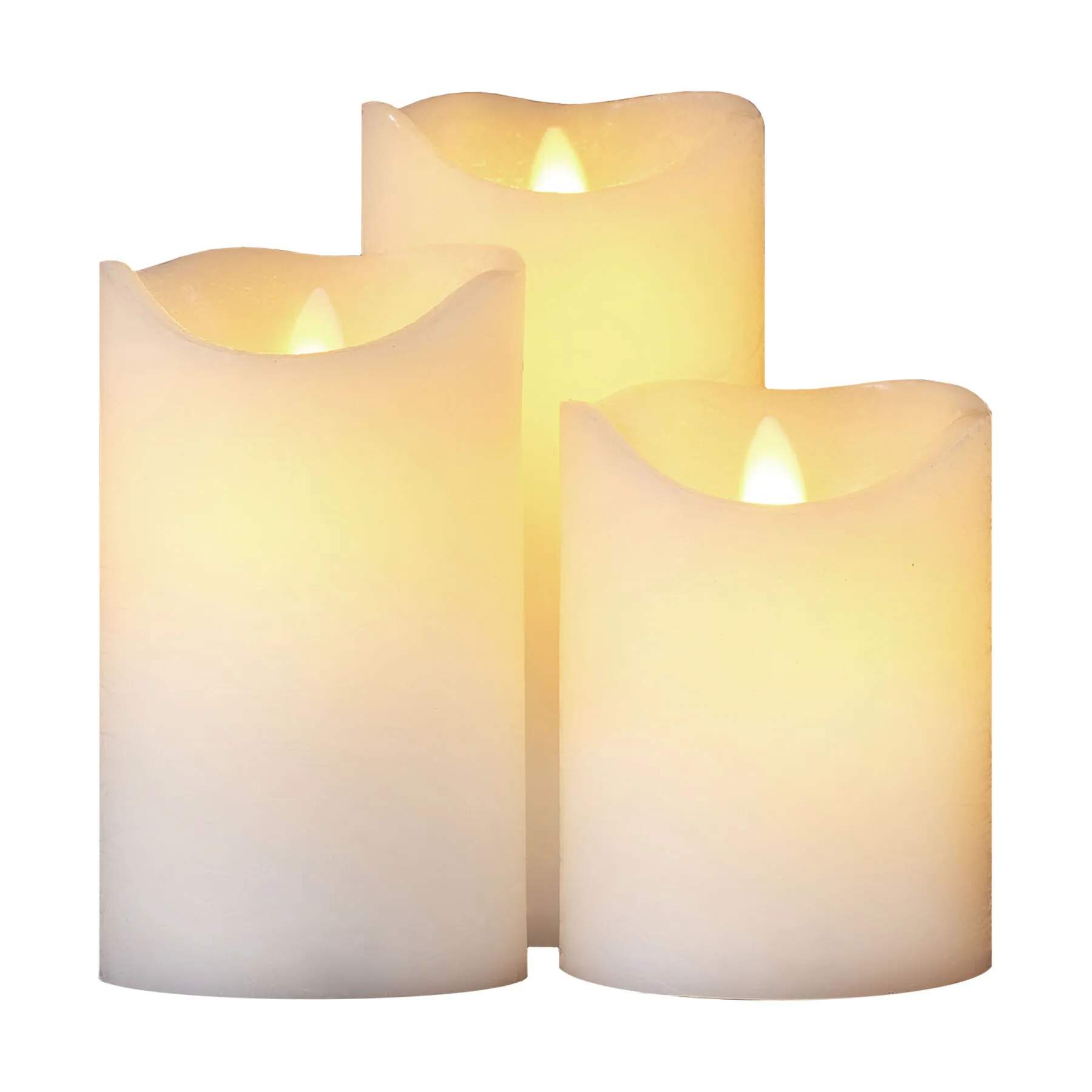 Sirius LED-lys Sara LED Bloklys - 3 stk. i Hvid, 1