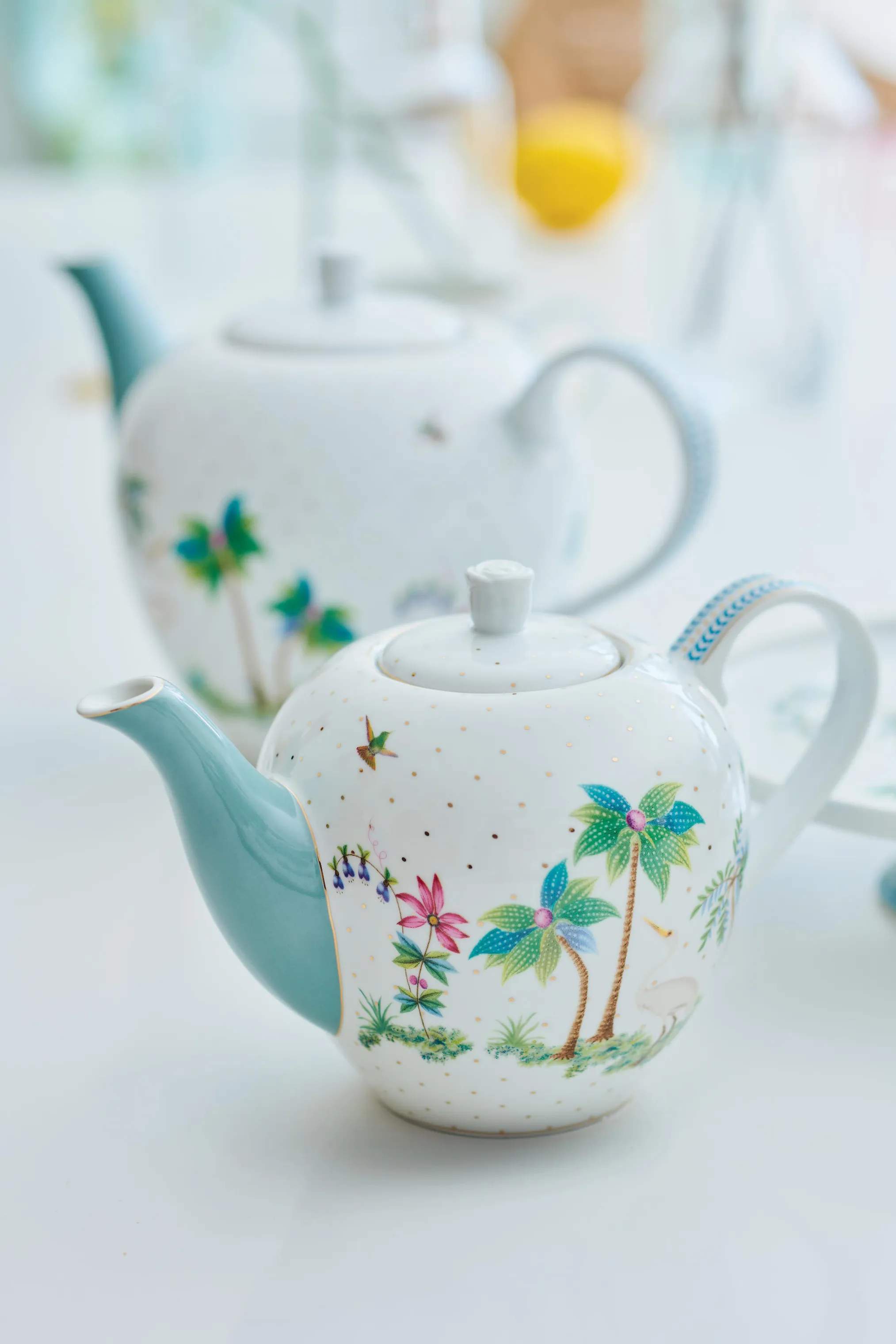 PIP Studio Tekander Jolie Tepotte i Dot white, 3