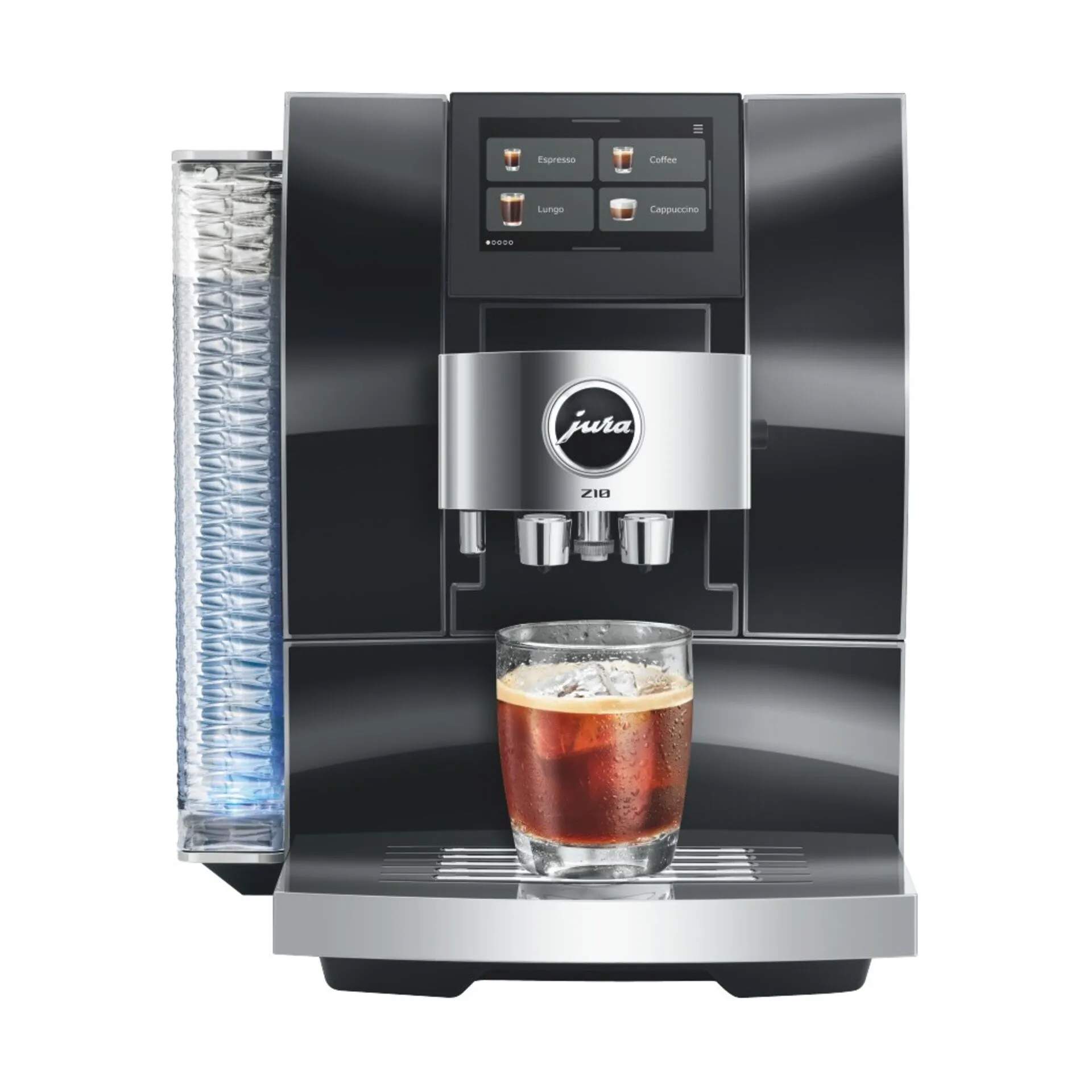JURA Espressomaskiner Z10 (EA) Z10 (EB) Diamond Espressomaskine i Diamond Black, 1