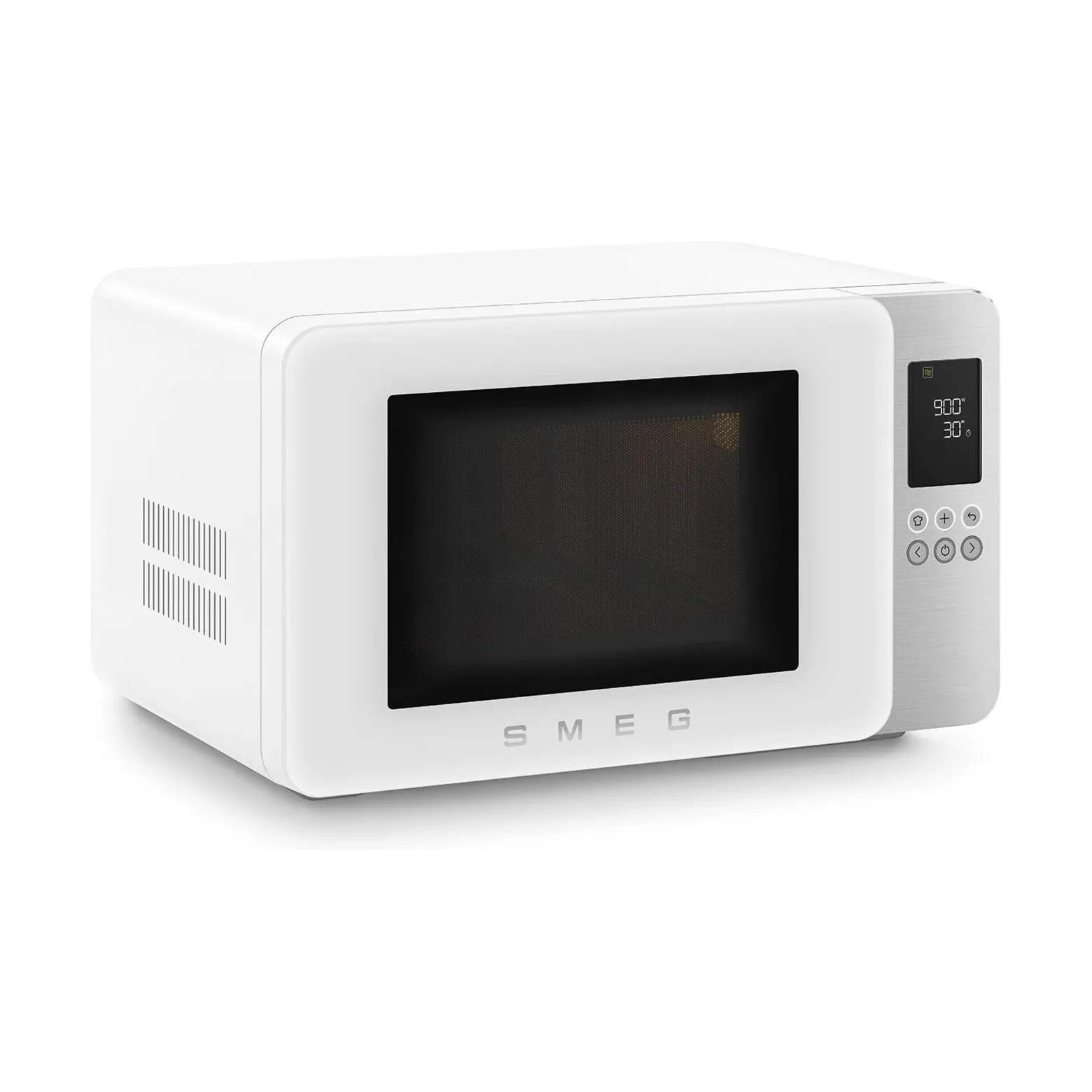 Smeg Mikroovne Collezione Mikroovn i Mat hvid, 2
