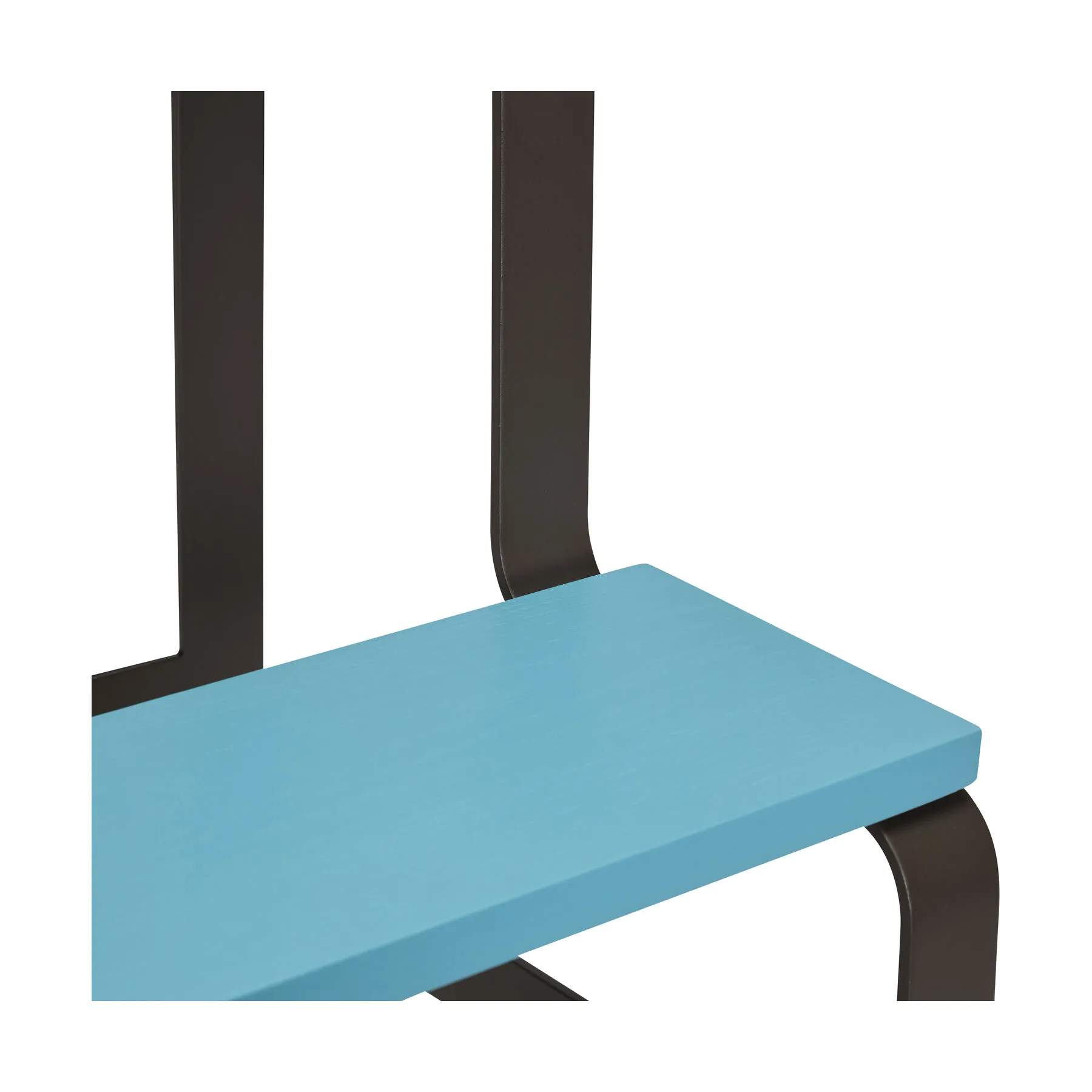 Hübsch Skamler Step Skammel i Blå/Brun, 4