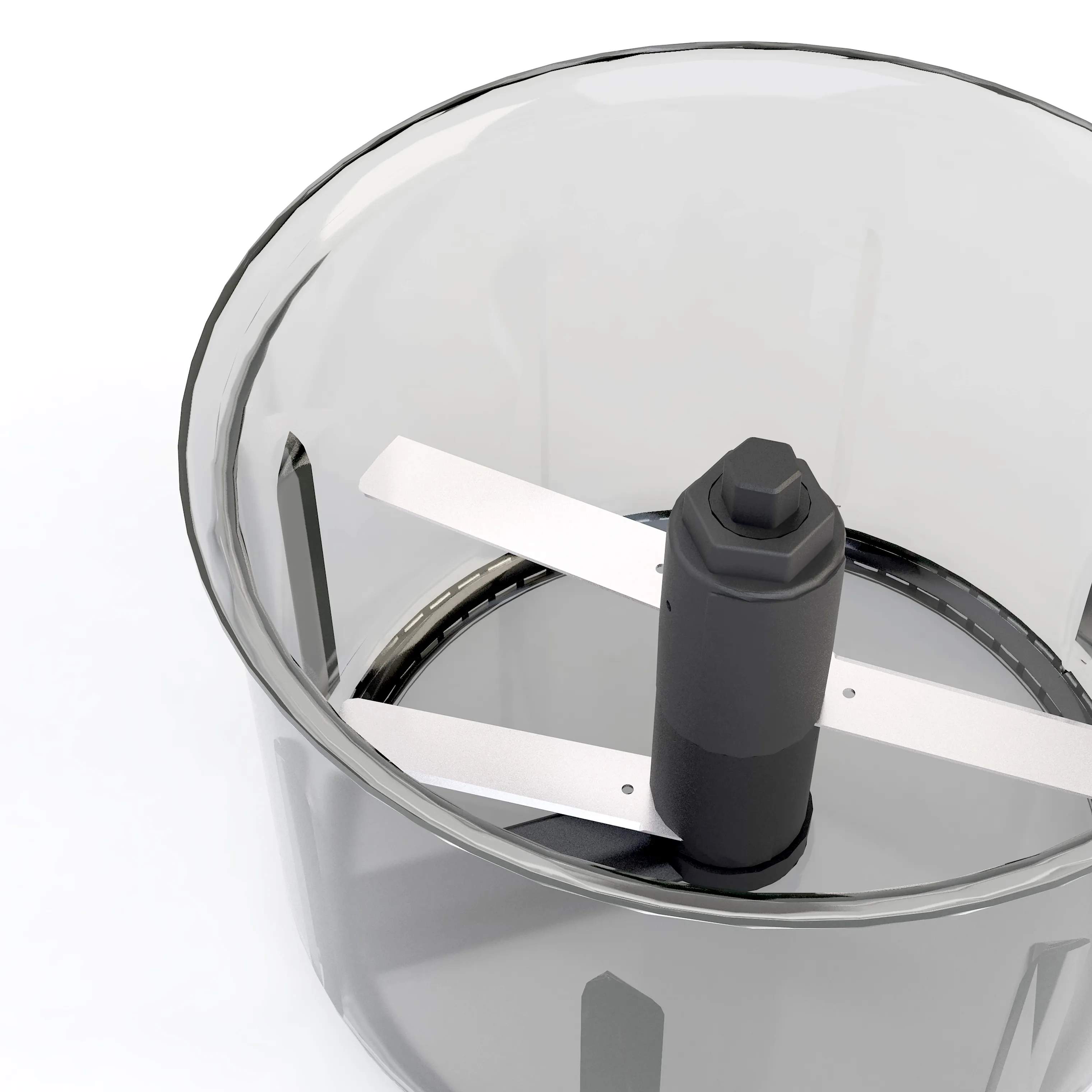 Zyliss Foodprocessorer Easy Pull Foodprocessor i Beluga, 2