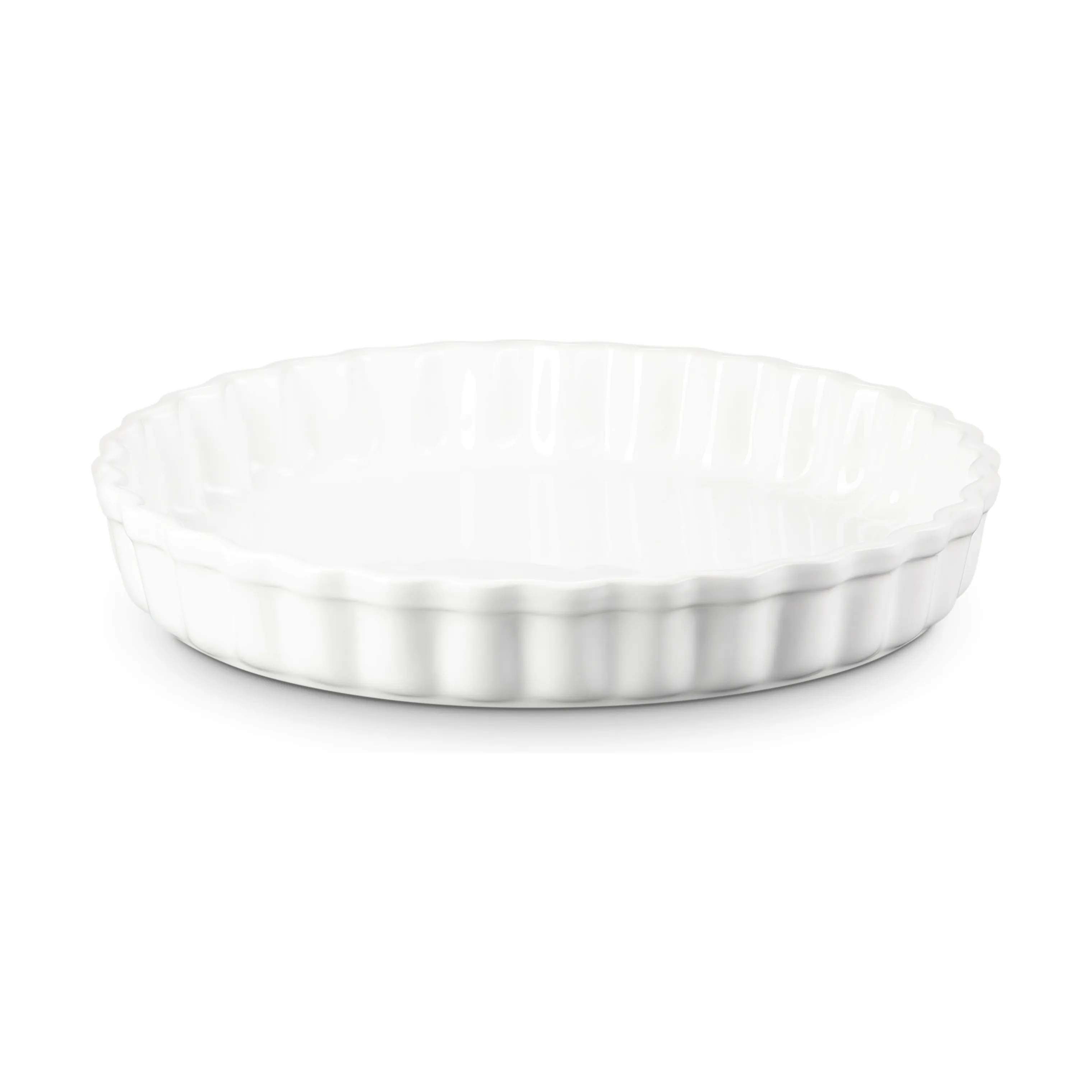Heritage Tærtefad, white, large