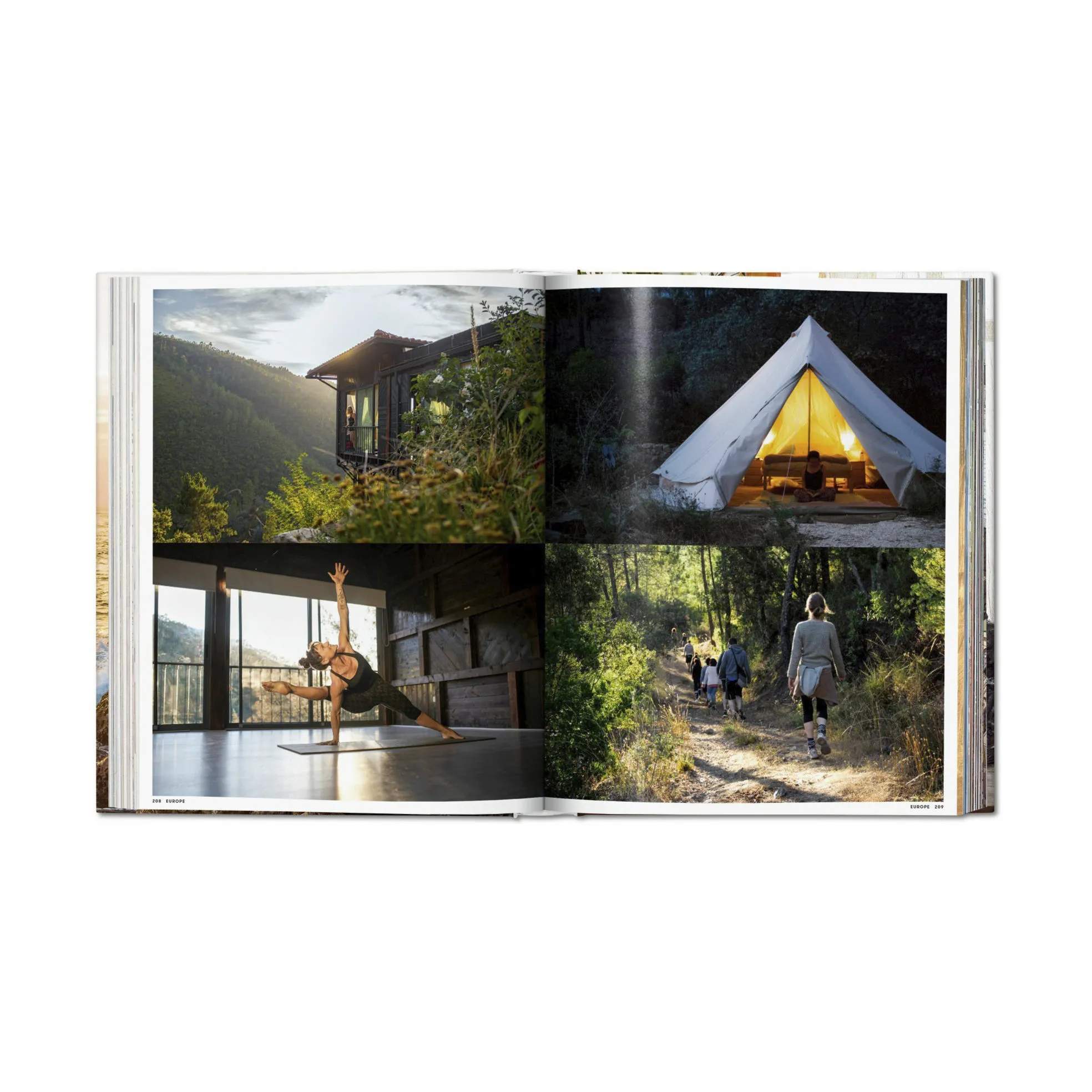 New Mags Øvrige bøger Great Escapes Yoga - Af Angelika Taschen i Fersken/Lys grå, 4