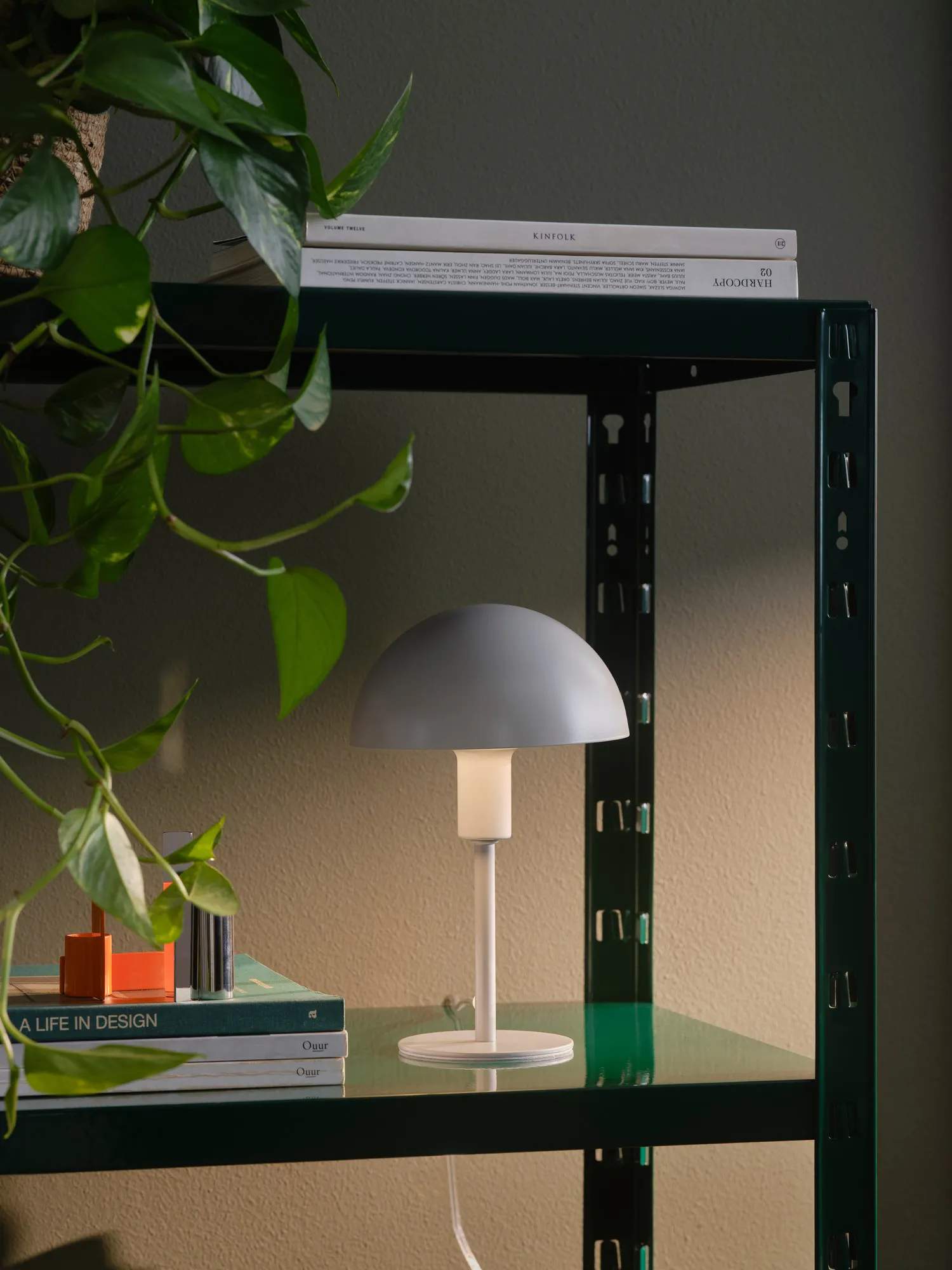 Nordlux Bordlamper Ellen Mini Bordlampe i Grå, 3