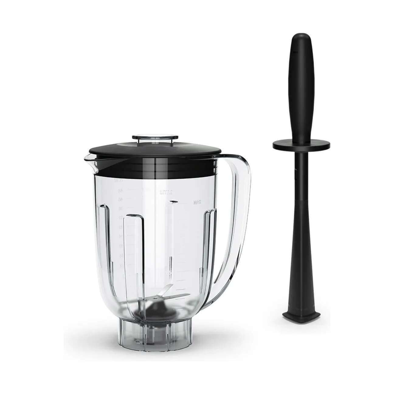 Ankarsrum Assistent Original Blendere Blenderkande m. tamper i klar, 1.5 L, 1