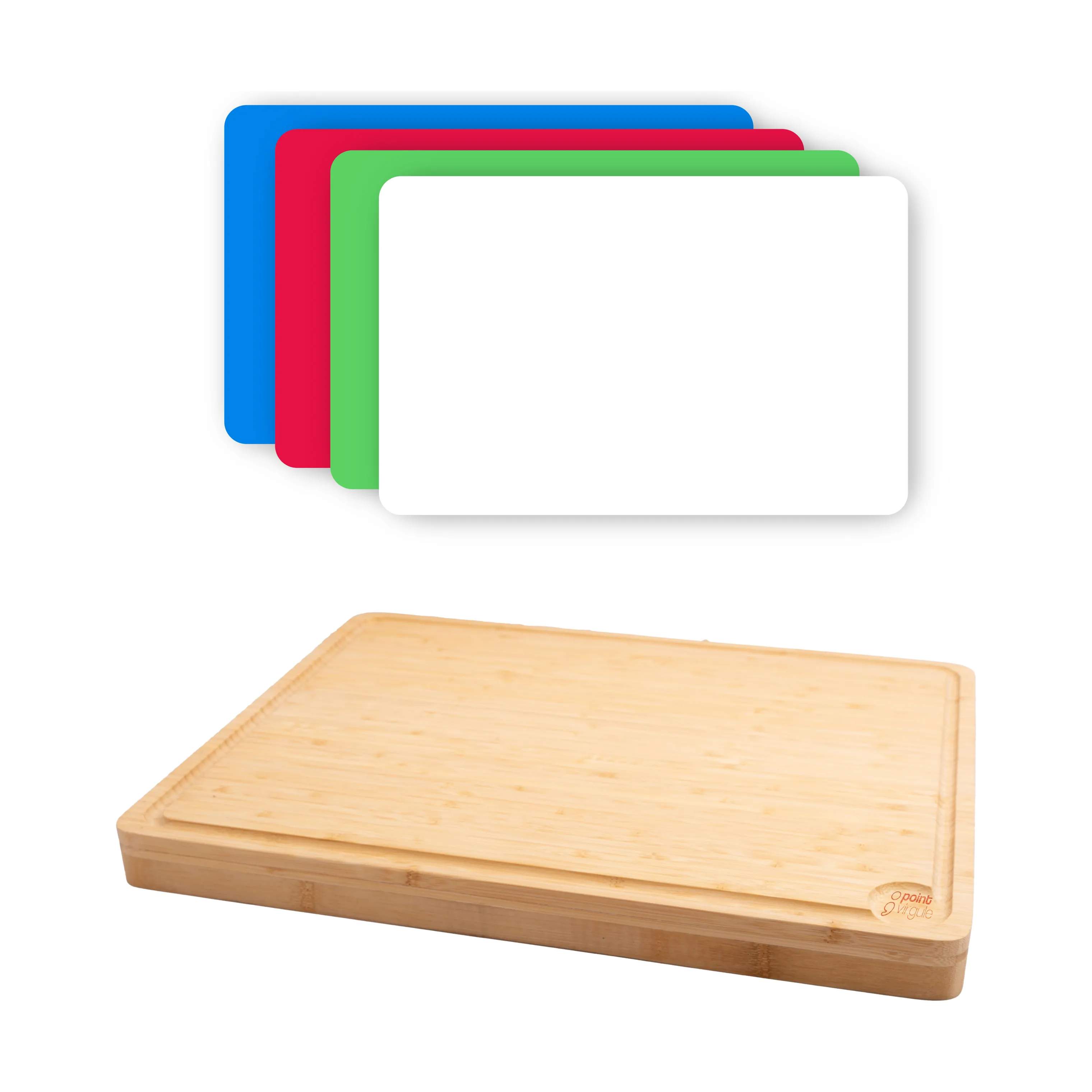Point Virgule Skærebrætter Skærebræt i Natural wood, 1