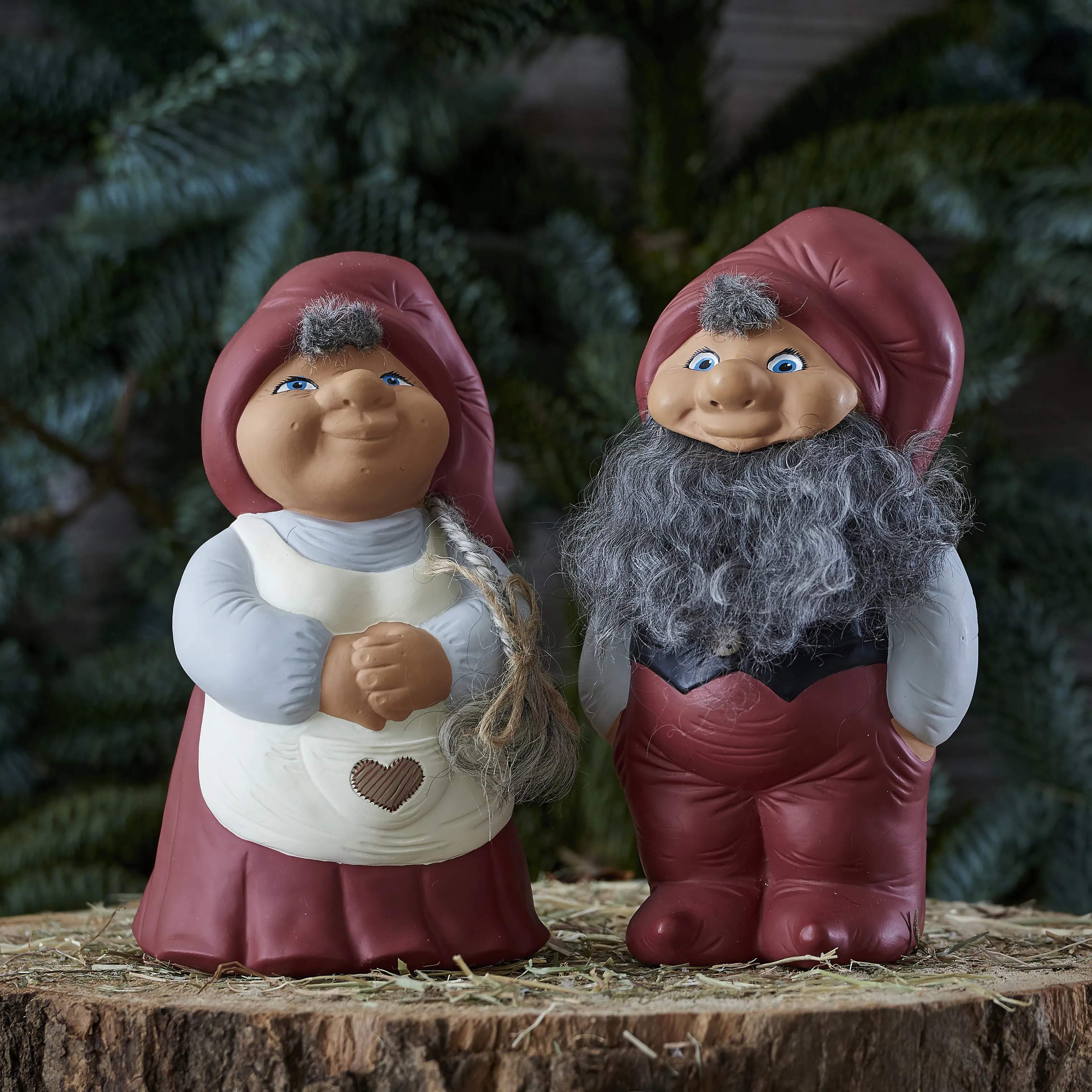 Klarborg Nisser Nisse - Martine i Hvid/rød, 2