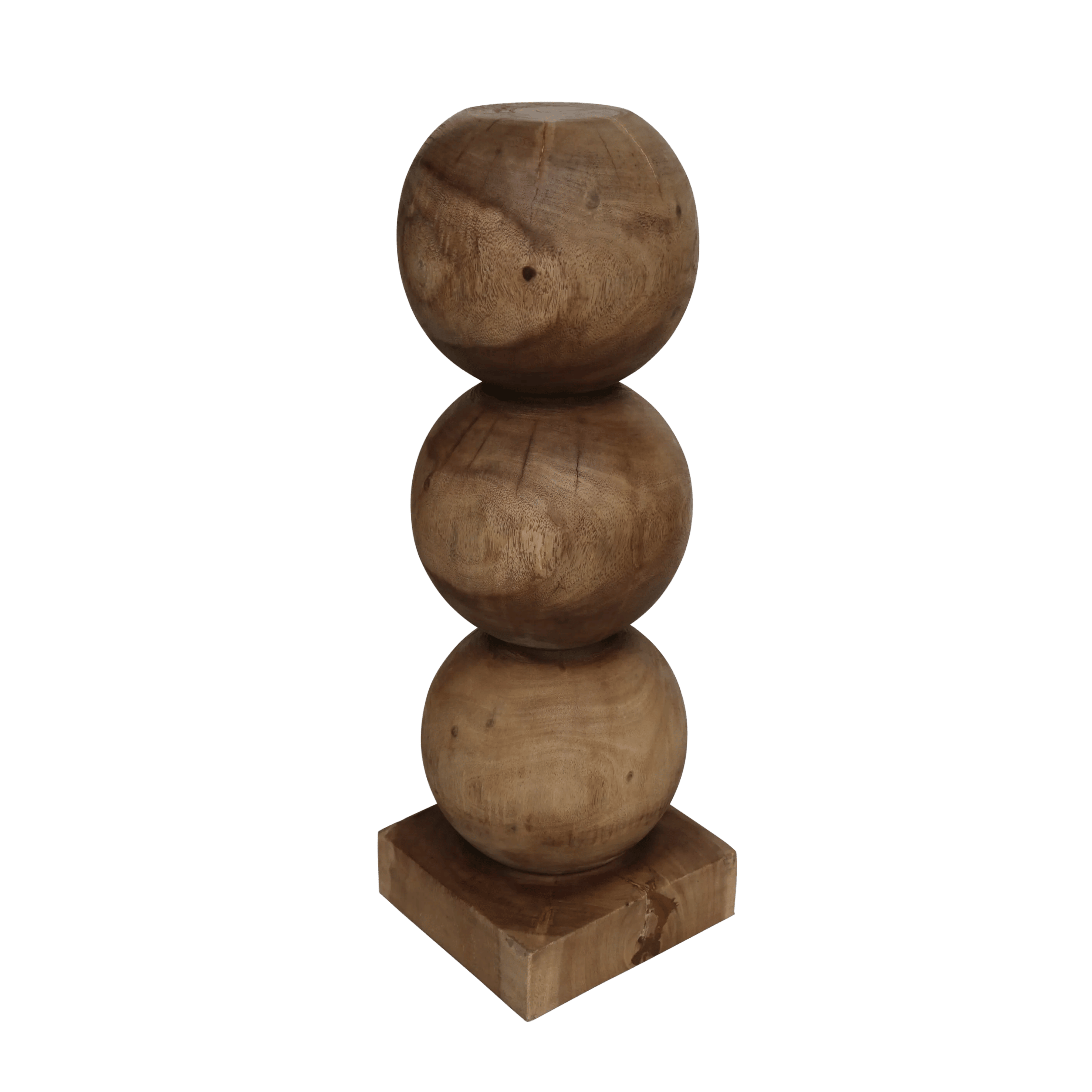 Urban Nature Culture Sideborde Bulb Pedestal i Brown, 1