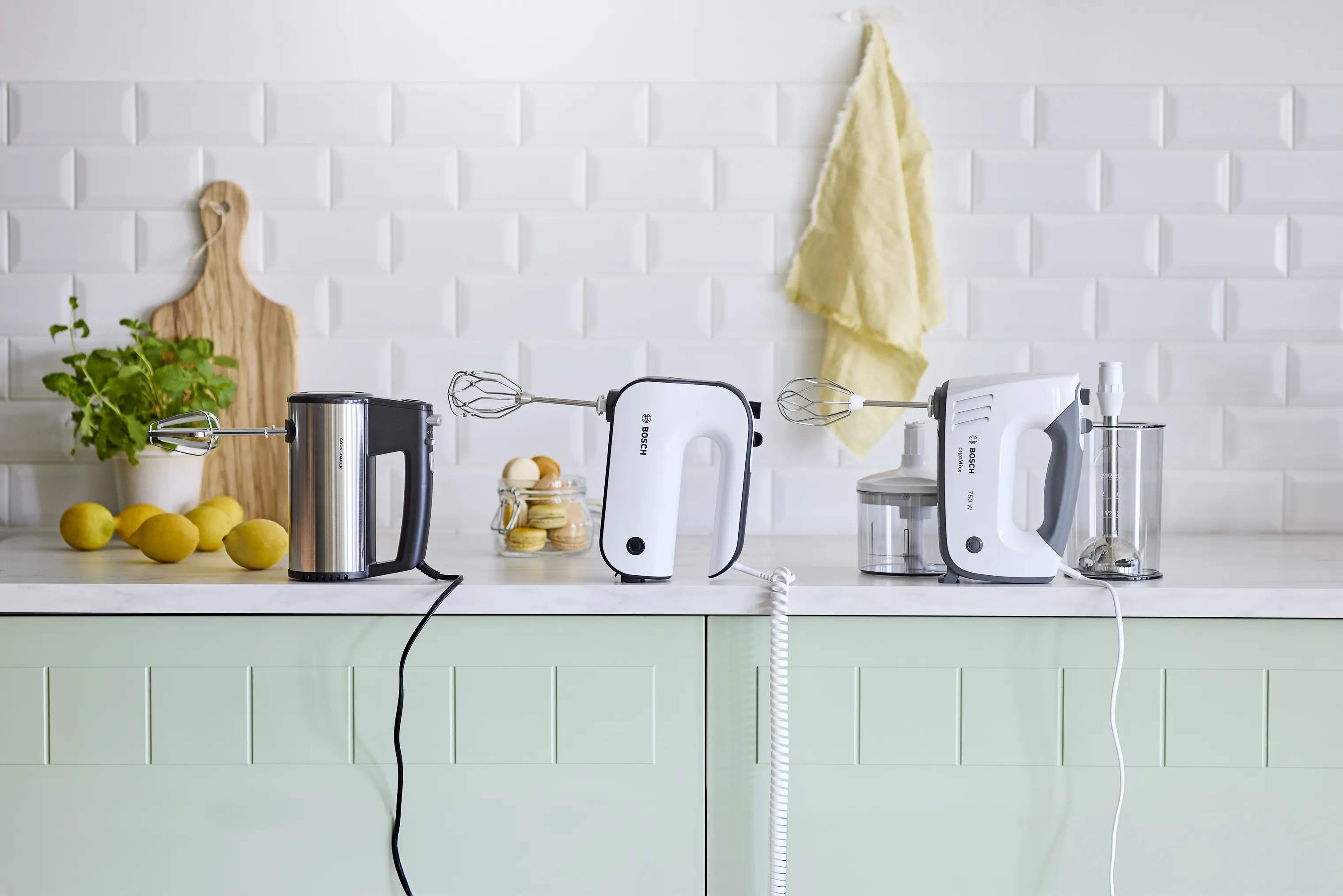 Bosch Håndmixere Styline Håndmixer i Hvid, 3
