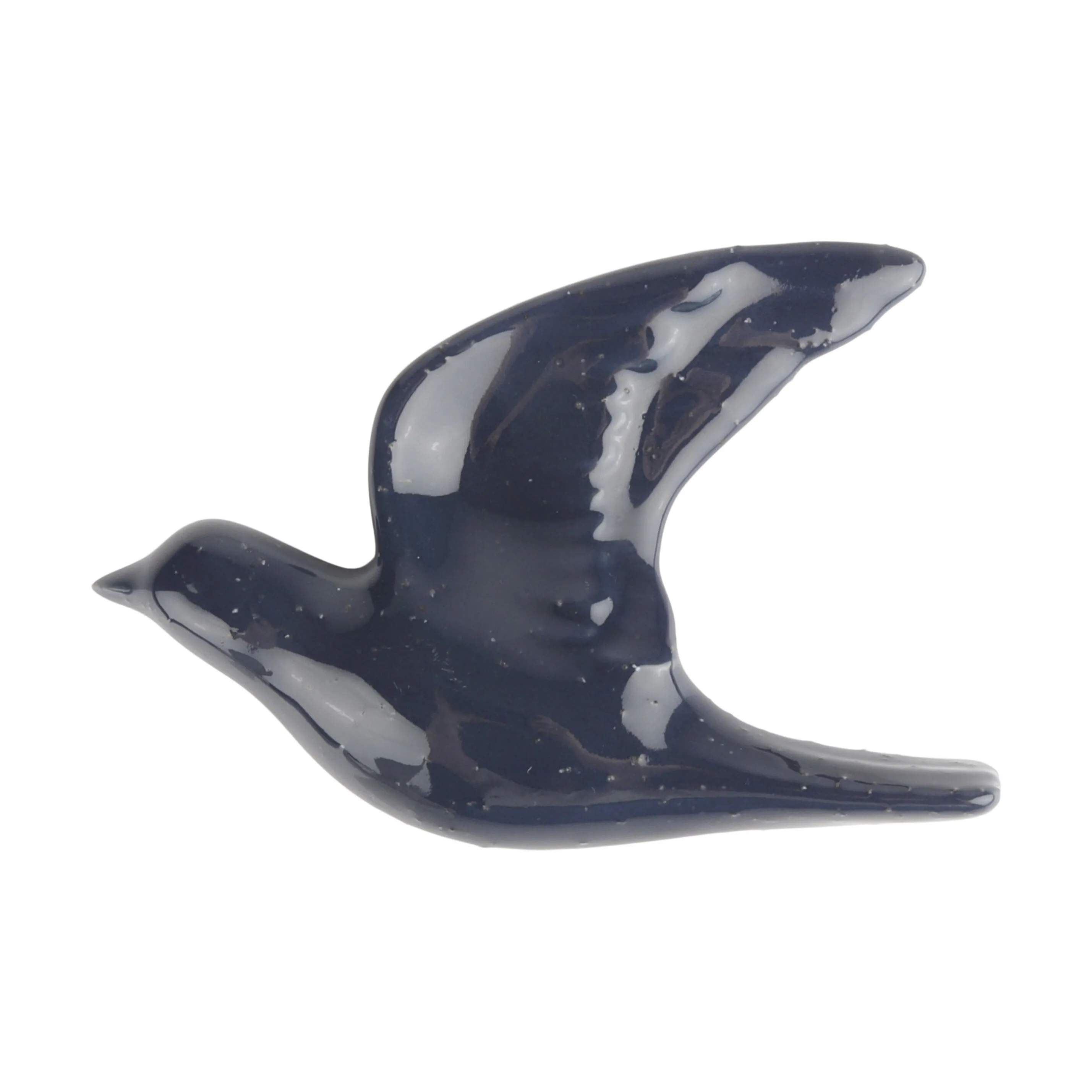 SKAGEN living Dyrefigurer Keramikfugl i Mørkeblå, 1