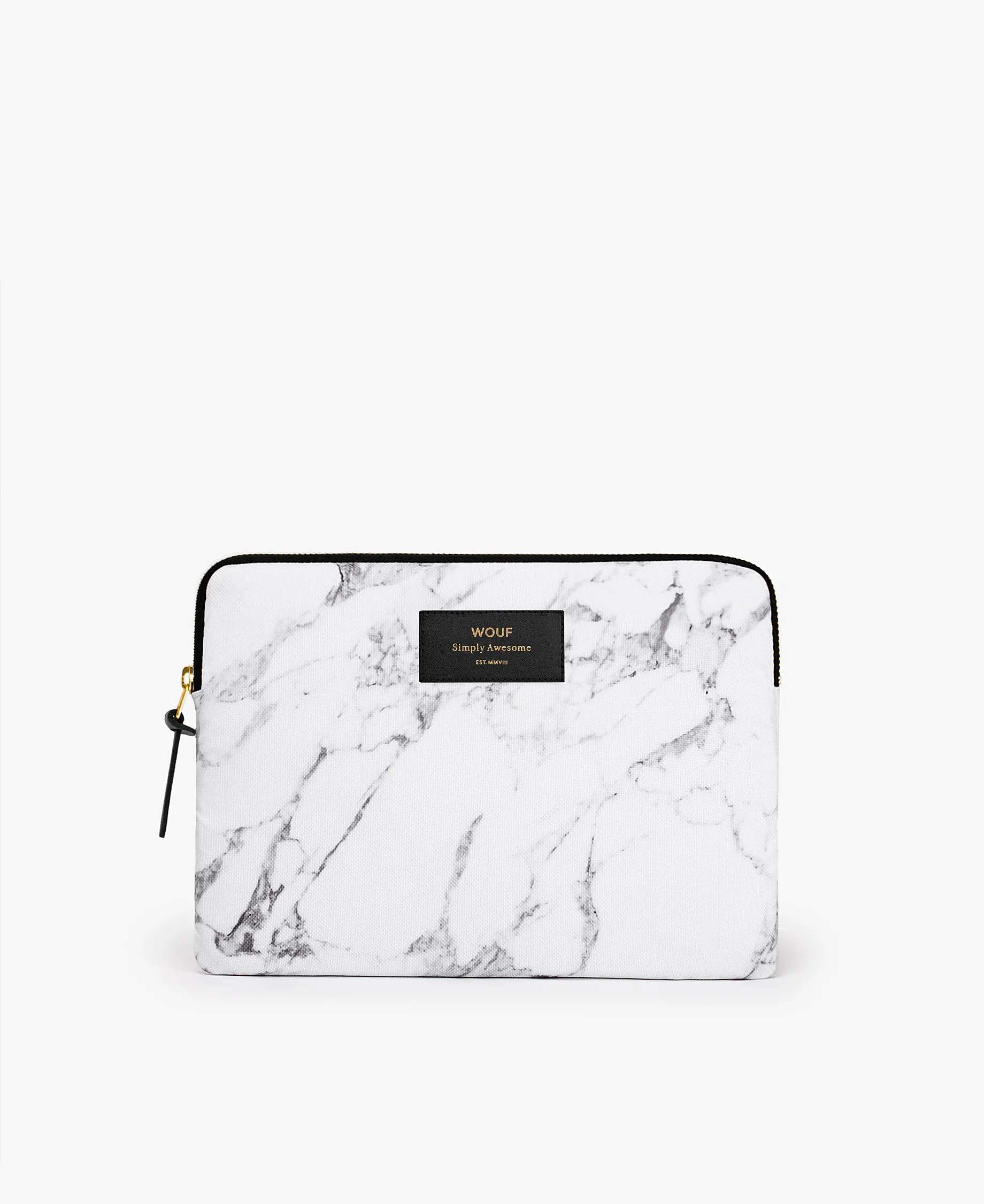 Wouf øvrigt interiør White Marble iPad sleeve