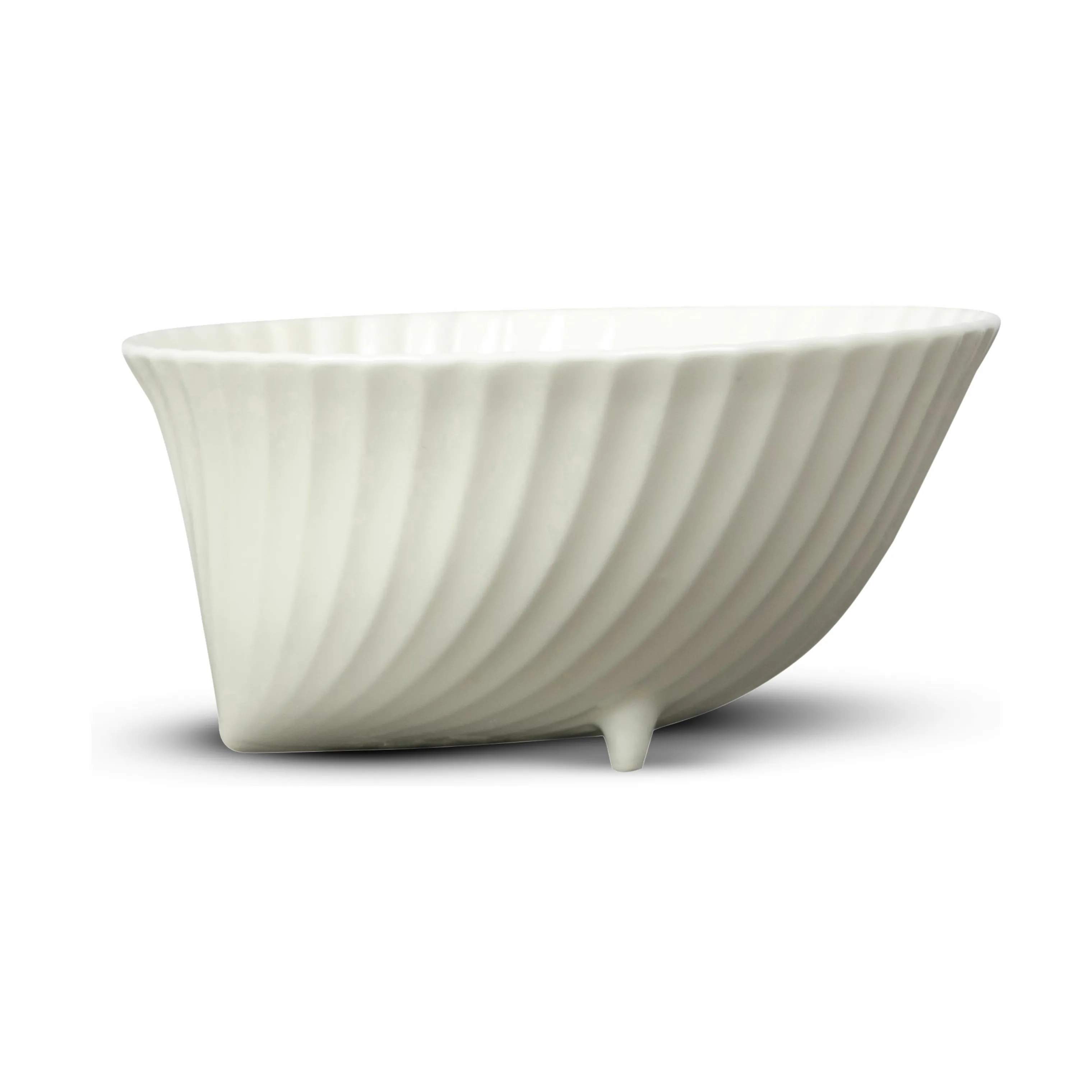 Frances Skål, hvid, large