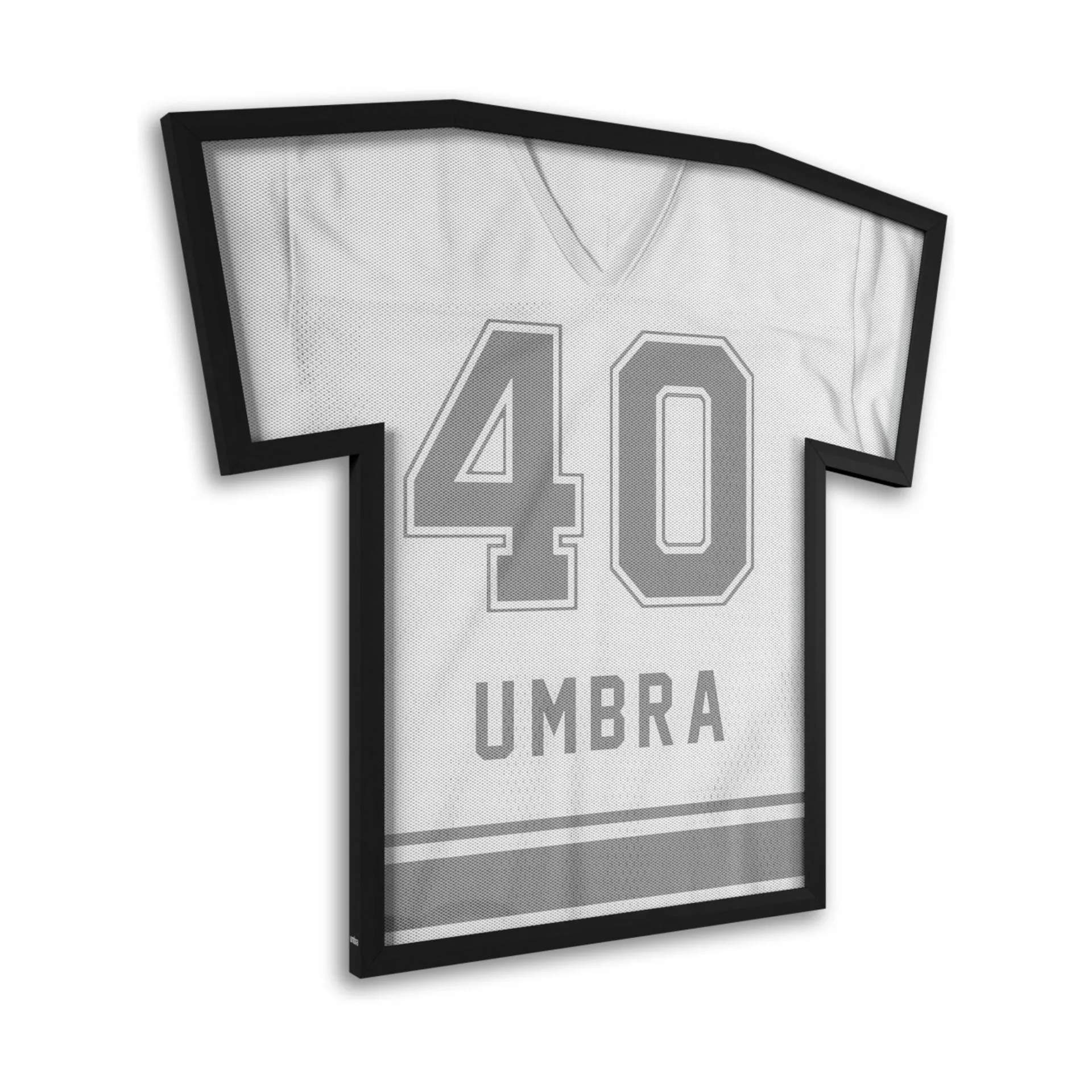 Umbra Billedrammer T-shirt Ramme i sort, H62,3 x B72,5 cm, 3