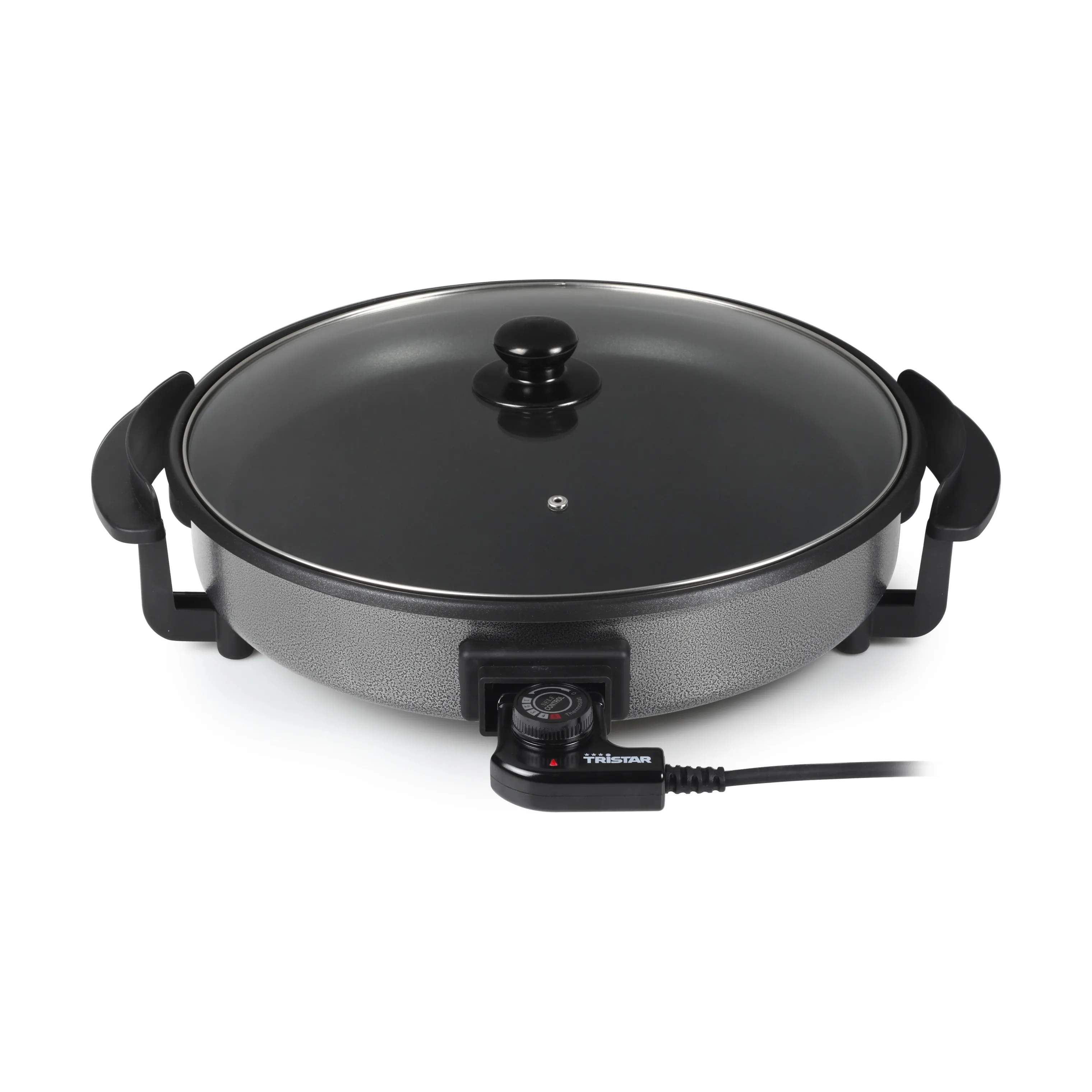 Tristar Bordgrill Tristar Elektrisk Stegepande m. Låg i 40 cm, 1