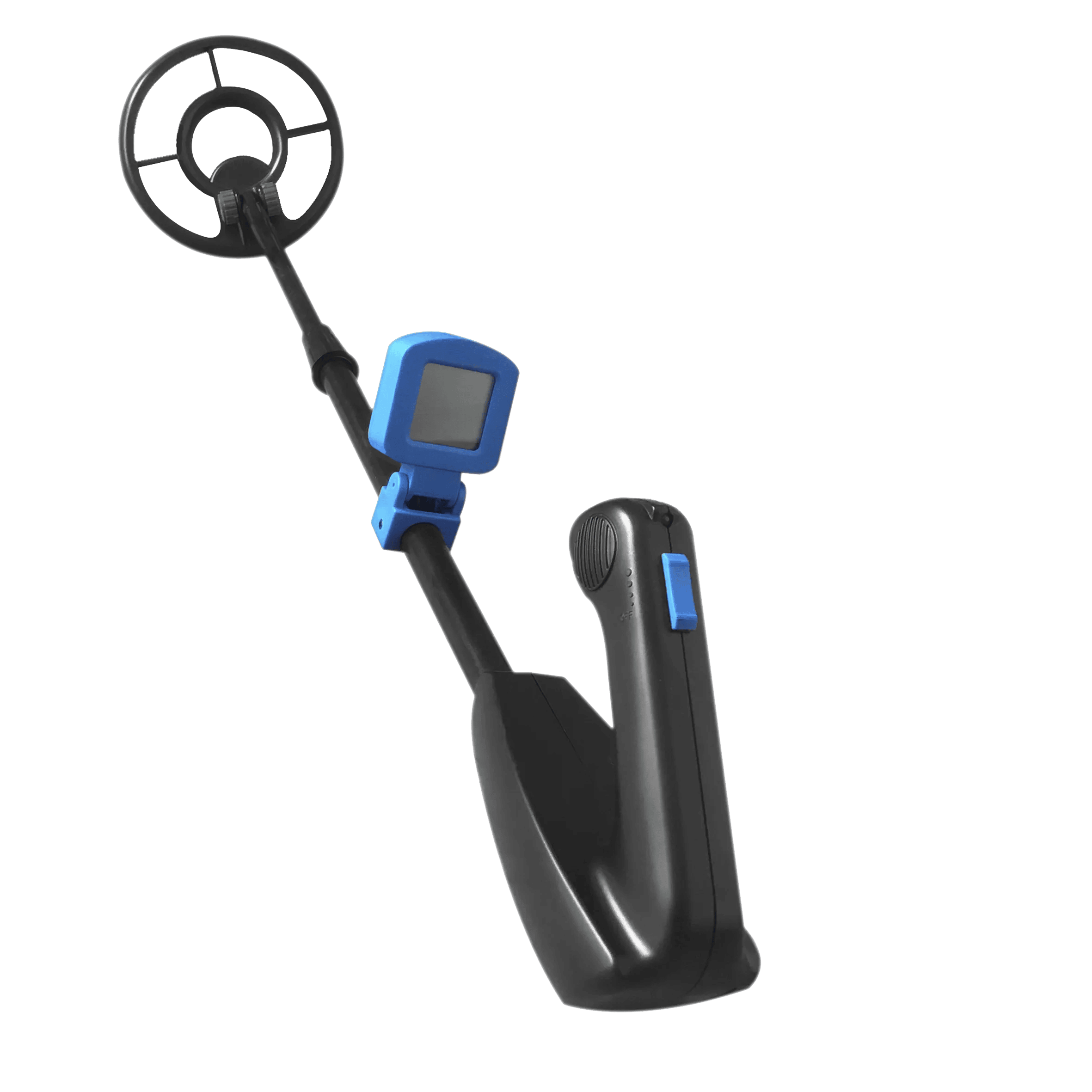 Ventus Øvrigt udeliv Metaldetektor i Sort/Blå, 1