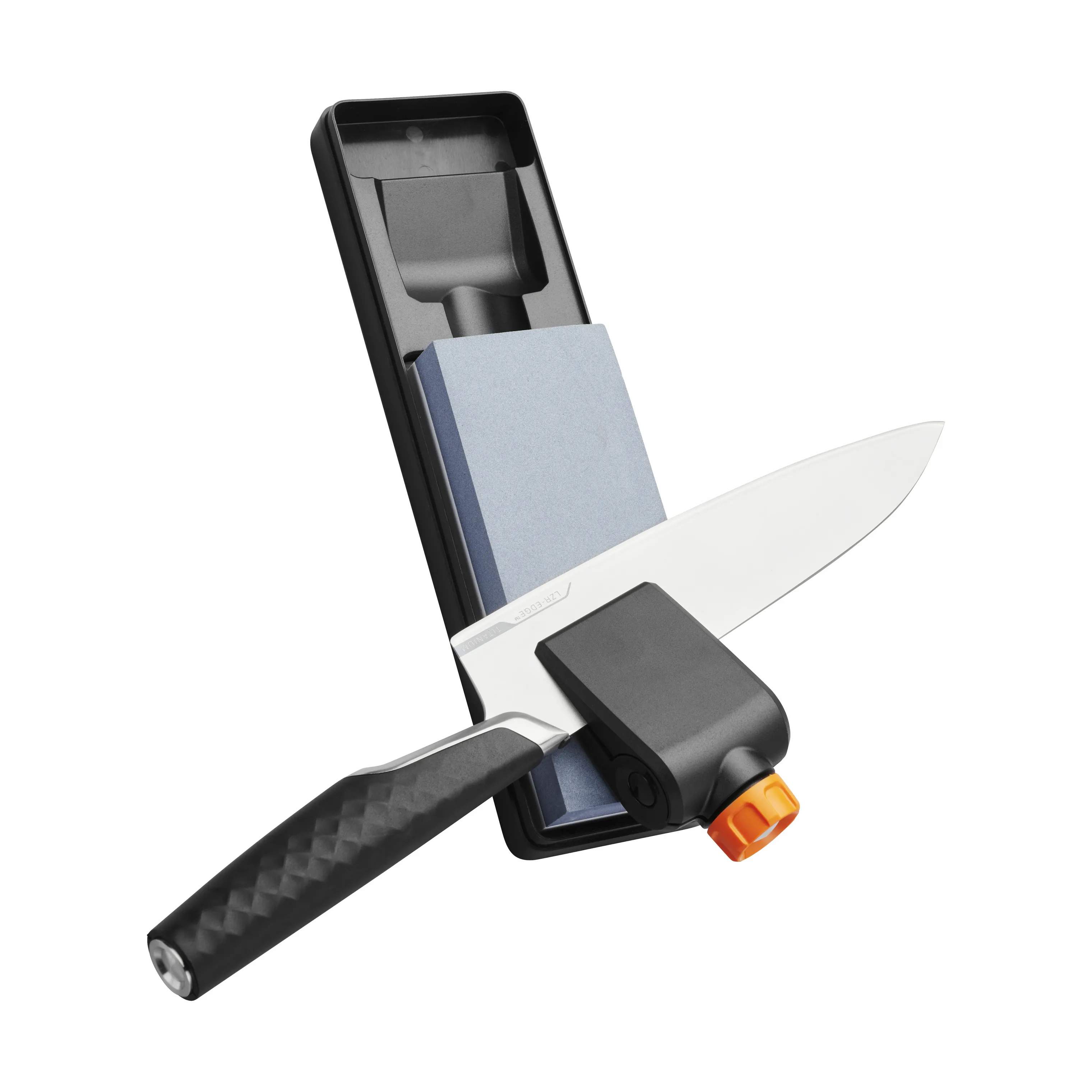 Fiskars Knivslibere Whetstone Premium Knivsliber i Sort, 4