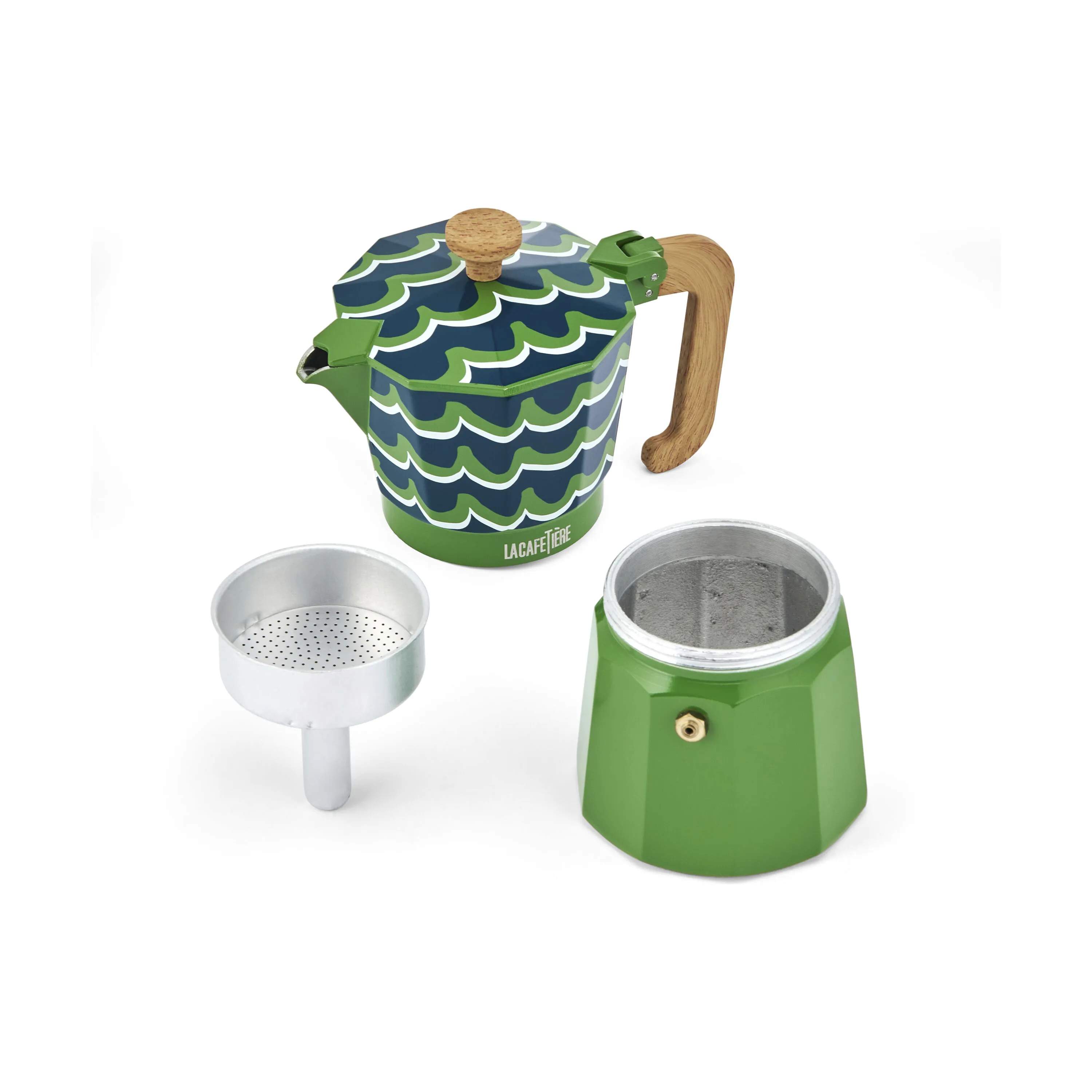 La Cafetière
 Stempelkander Venice Mokkakande i Grøn, 4