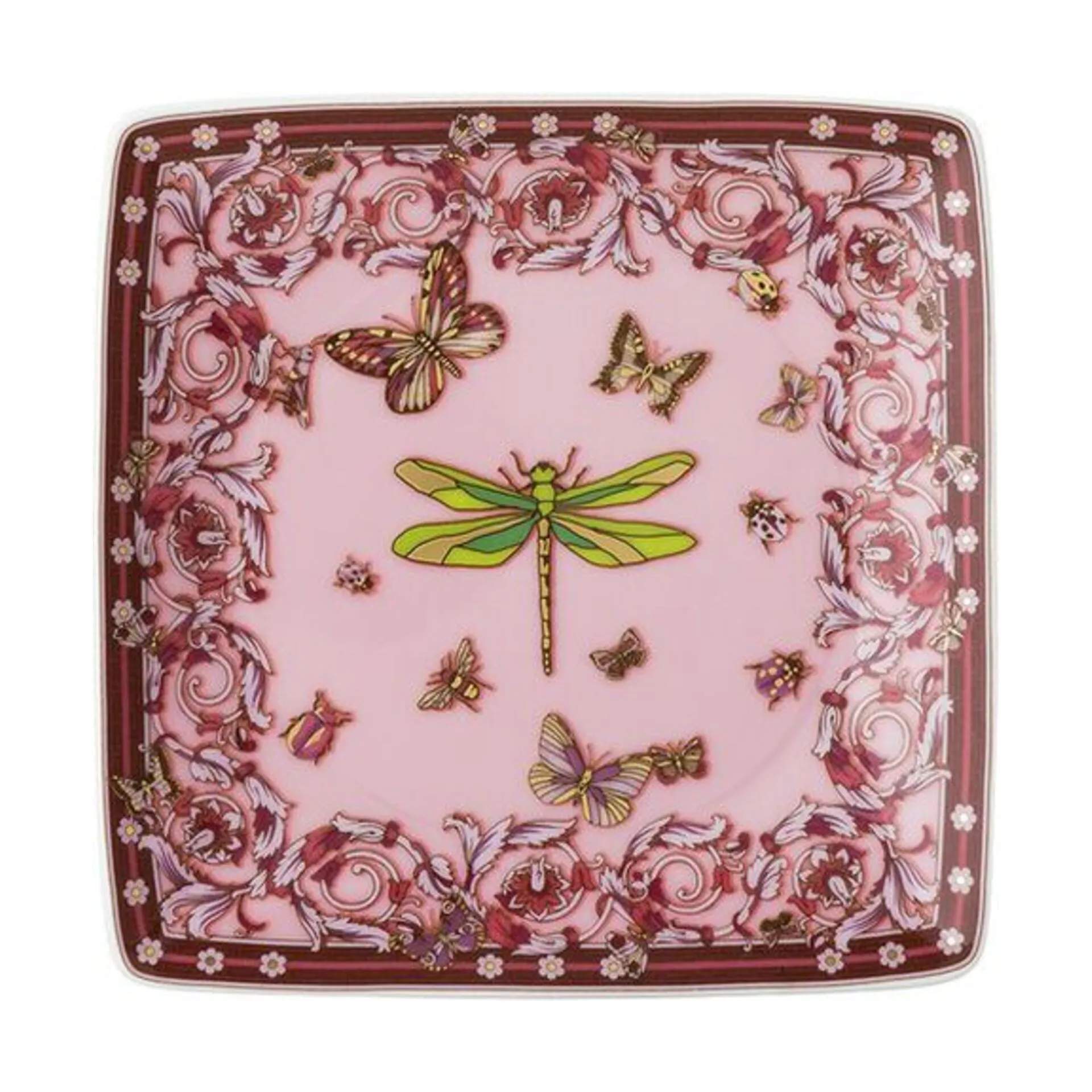 Versace Skåle Le Jardin Skål i Pink, 2