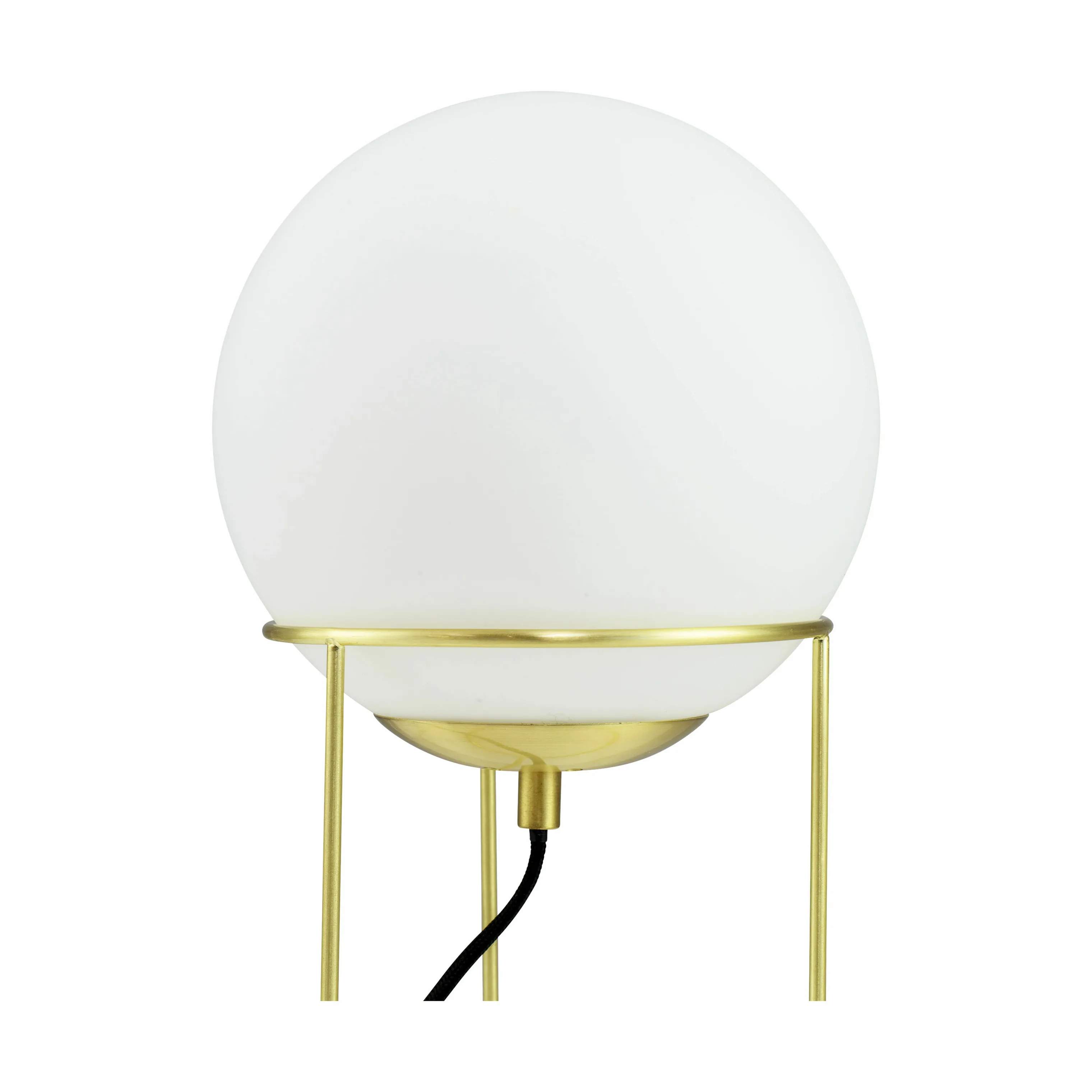 Dyberg Larsen Bordlamper Madrid Bordlampe i Opal/Messing, 4
