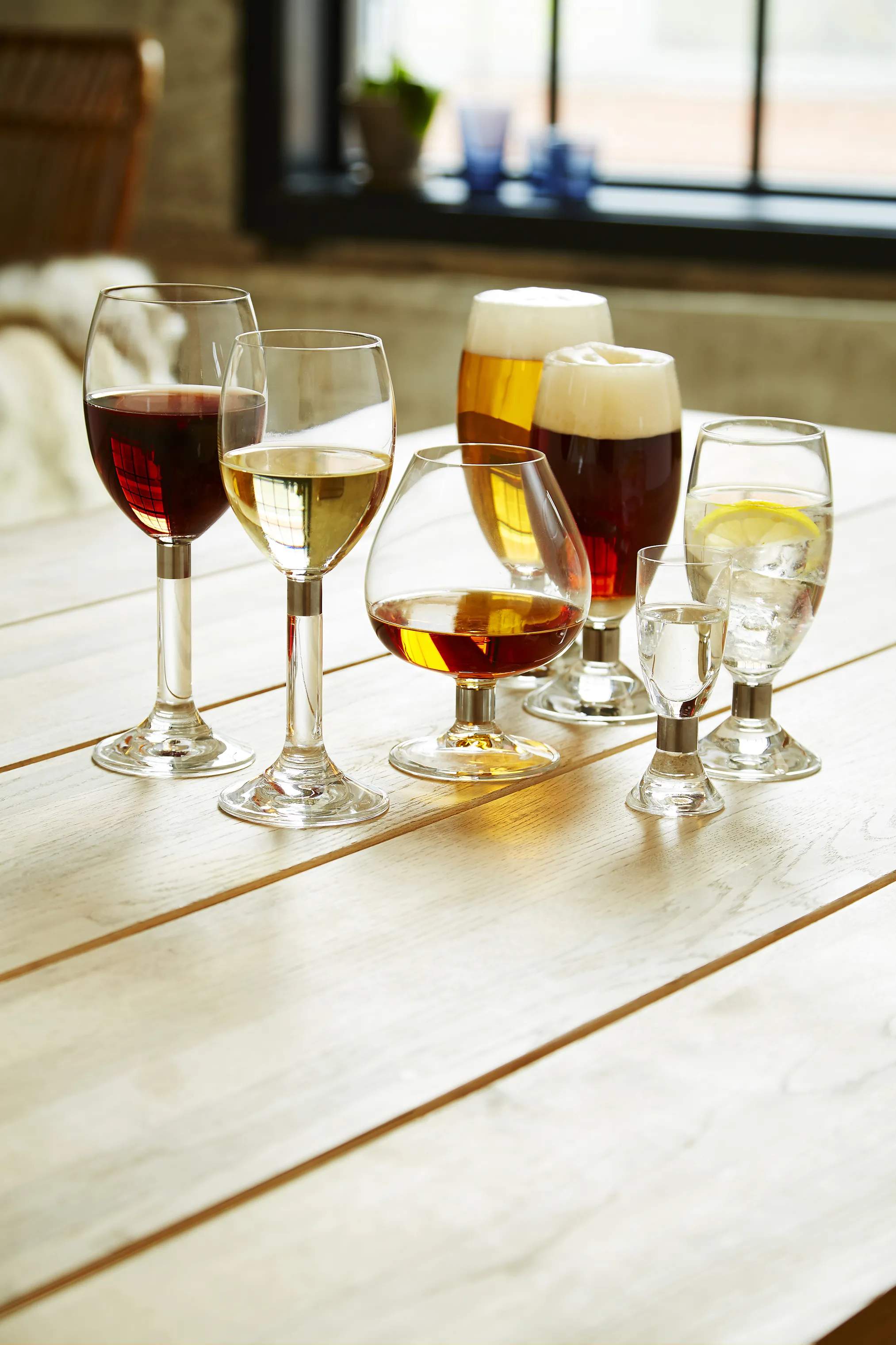 erik bagger a/s Snapseglas Elegance Snapseglas - 2 stk. i Klar, 5 cl, 2