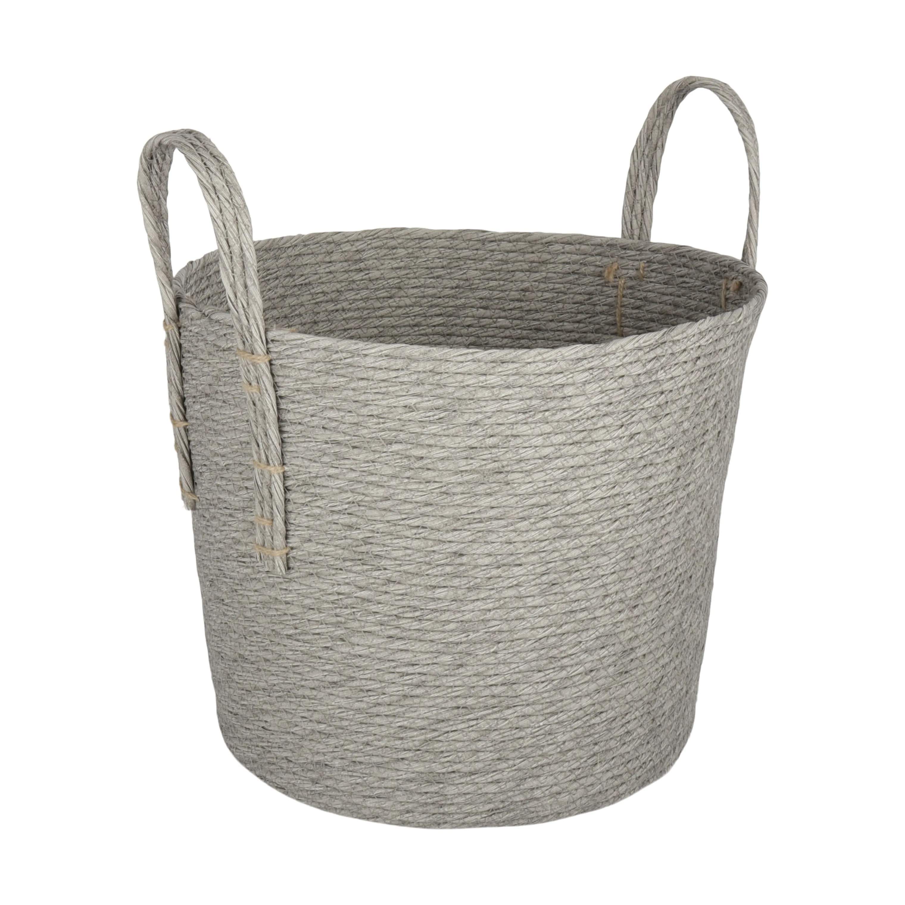 CASA Living Kurve Kurv i Grå, 33 cm, 1