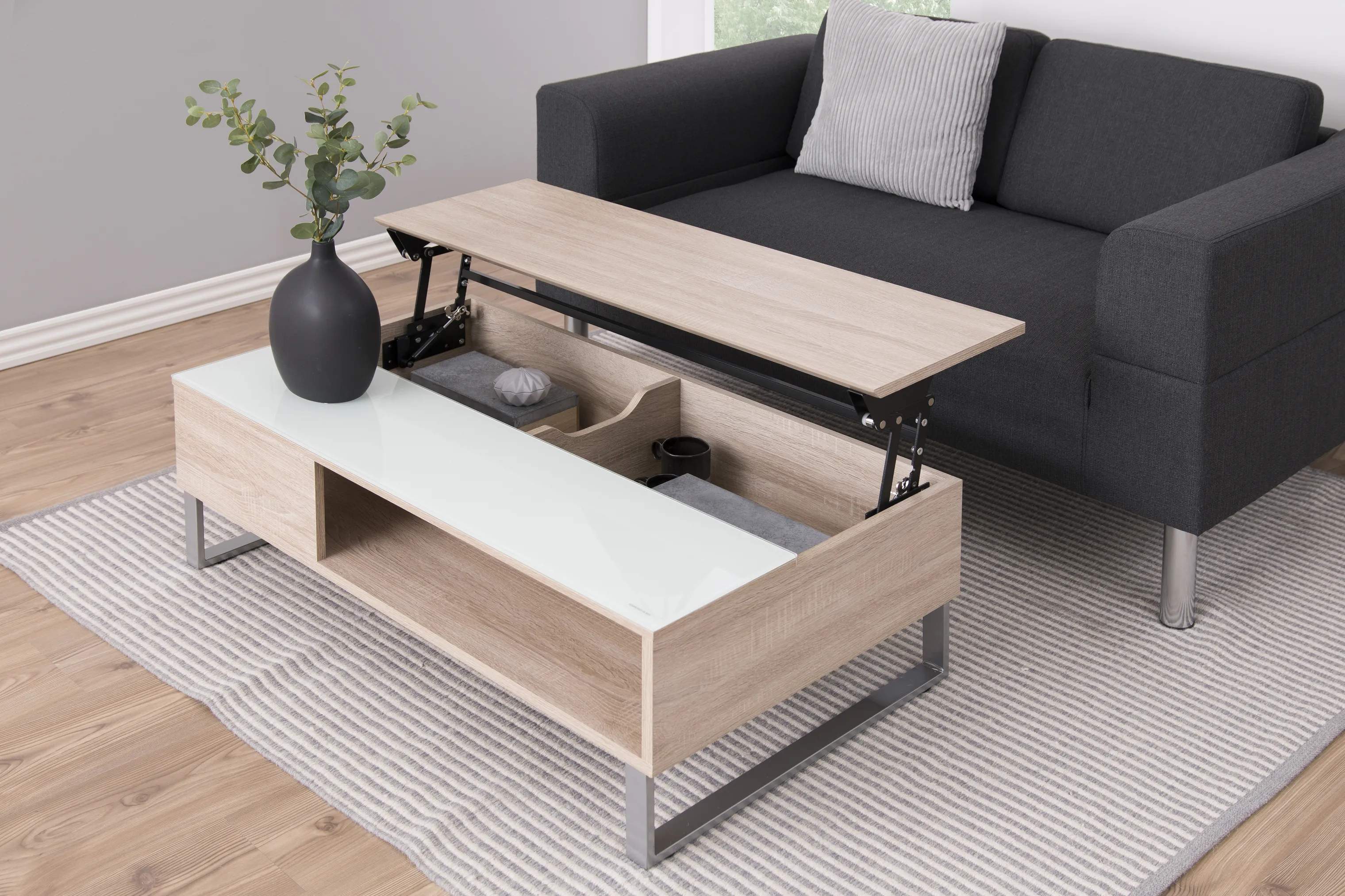 CASA Living Sofaborde Azalea Sofabord i Natur, 3