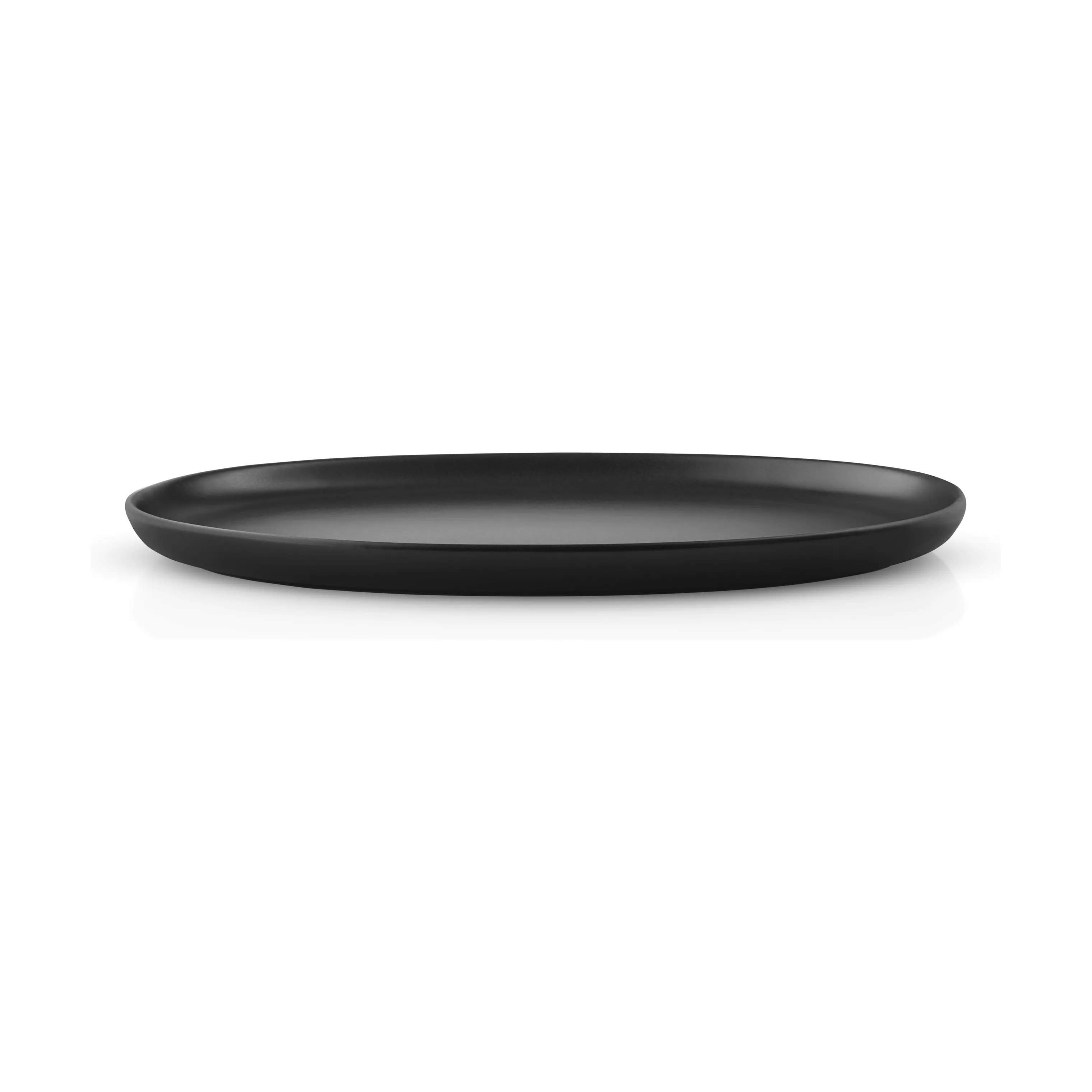 Eva Solo Serveringsfade Nordic Kitchen Oval Tallerken i Sort, B22 x L32 cm, 4