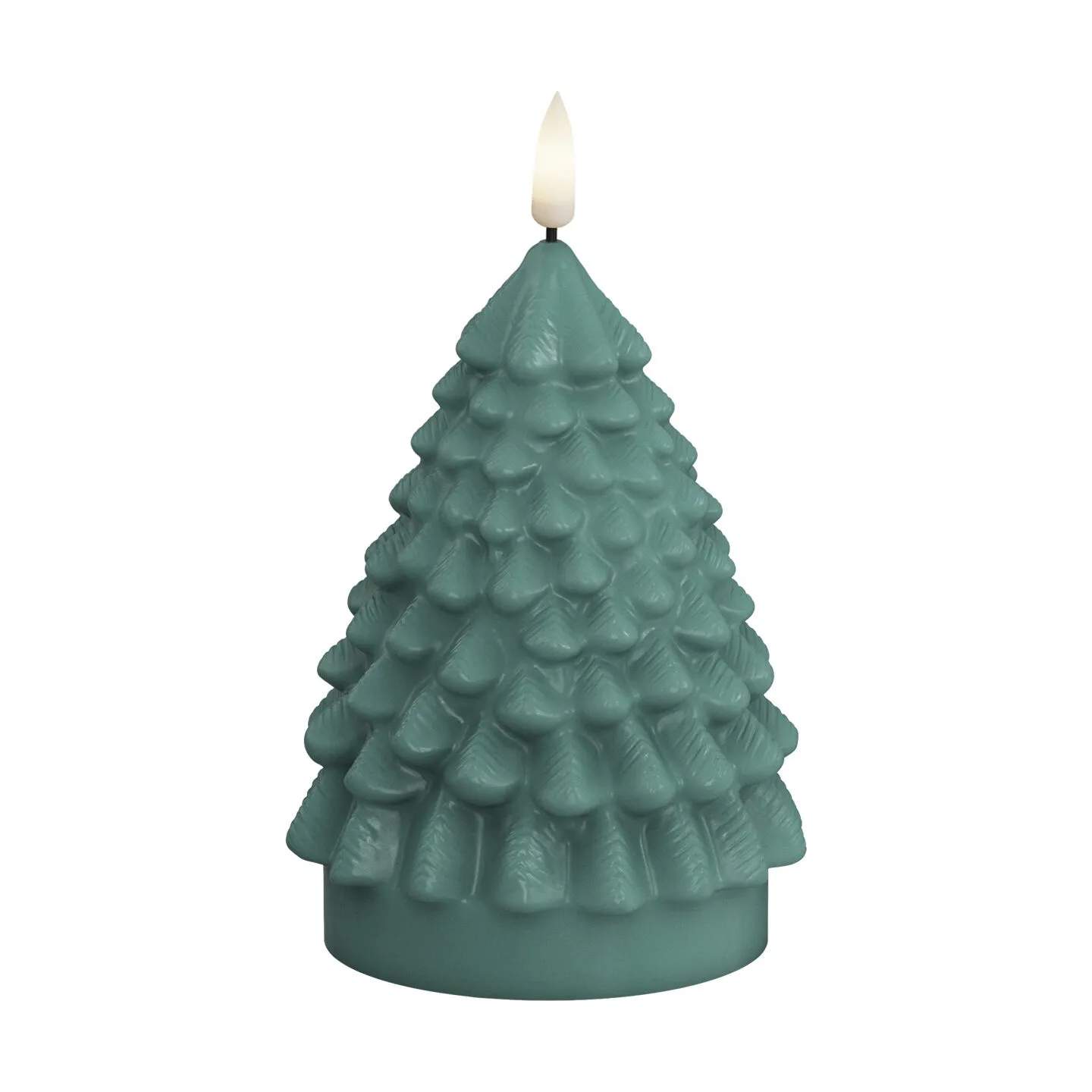 Deluxe Homeart LED-lys Juletræ LED Lys i Mørk grøn, 11 cm, 1
