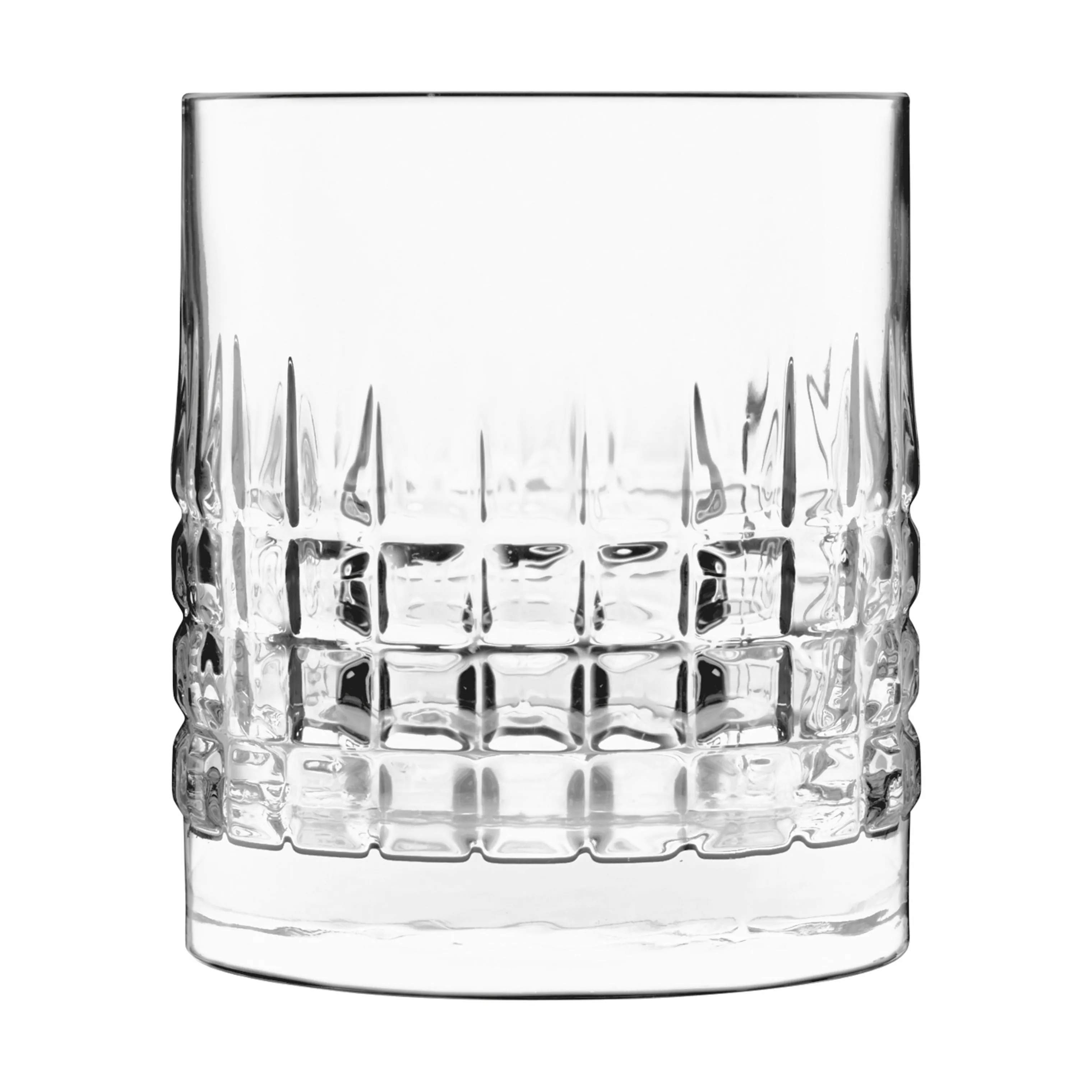 Luigi Bormioli Vandglas Mixology Charme Vandglas - 4 stk. i klar, 2