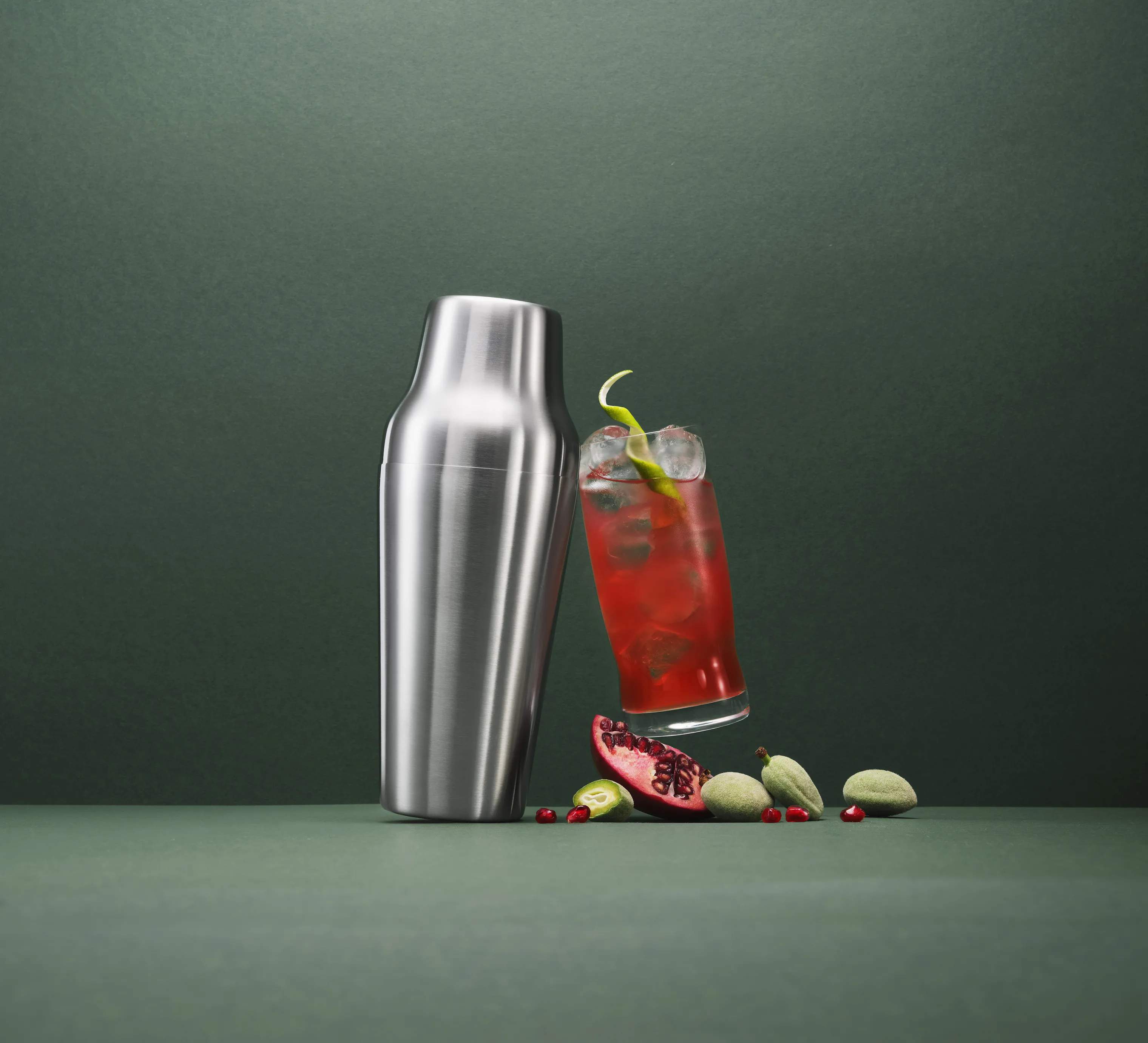 Mixology by CASA Living Shakere MIXOLOGY Parisian Shaker i Stål, 2