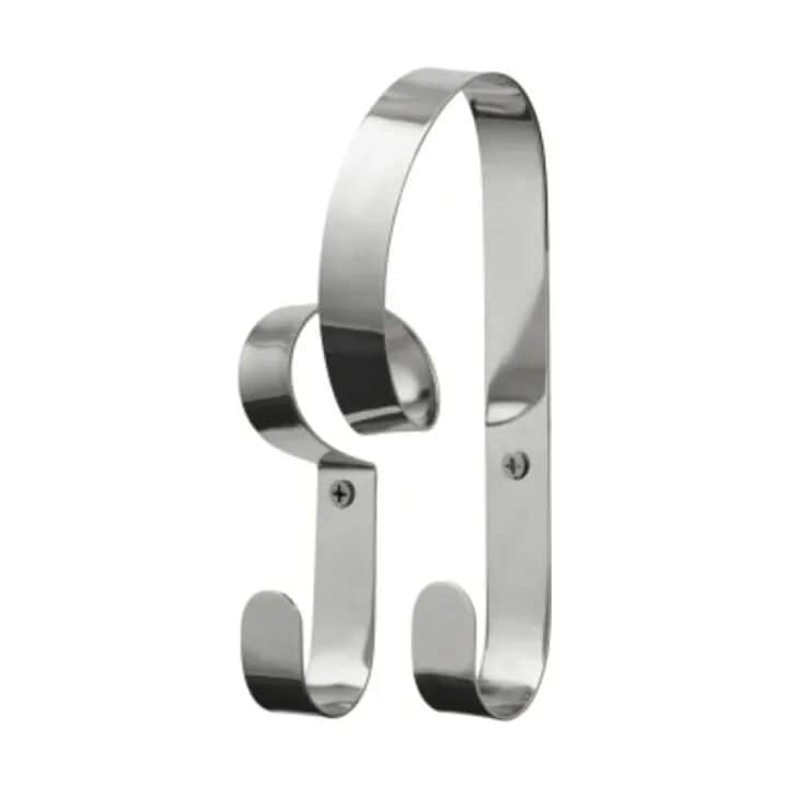 Broste Copenhagen Knager Ribbon Knage i Grå, 14 cm, 1